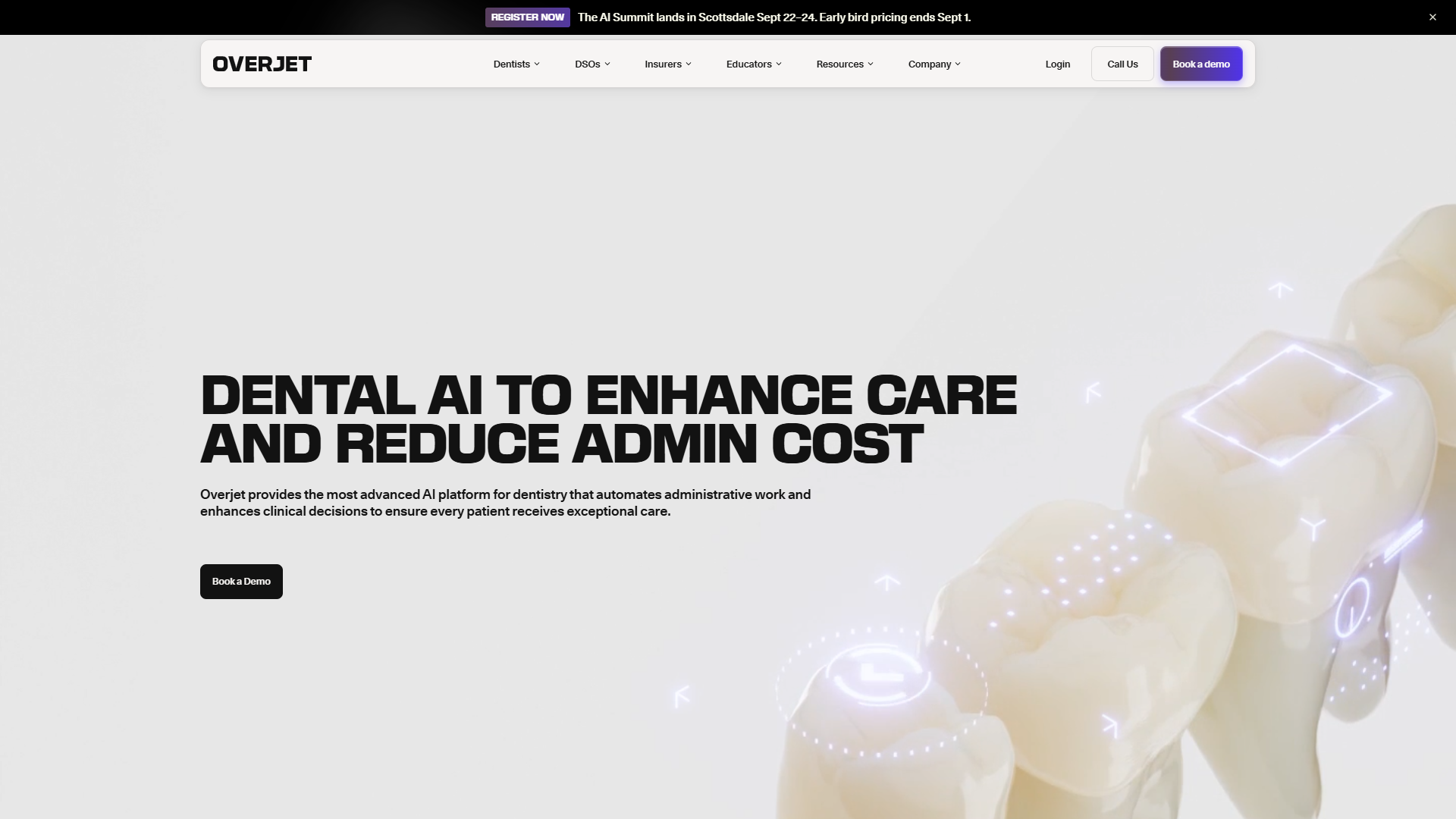 Overjet product screenshot
