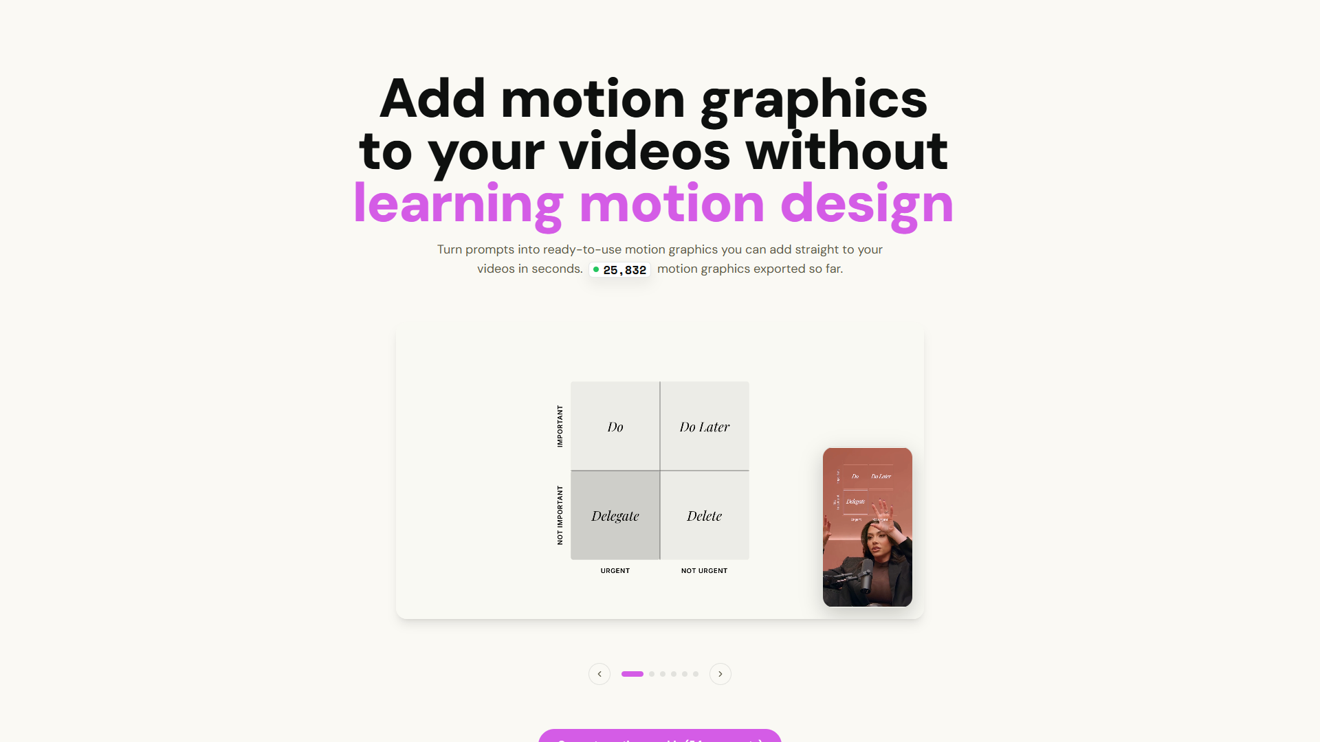 Malloy Studio product screenshot