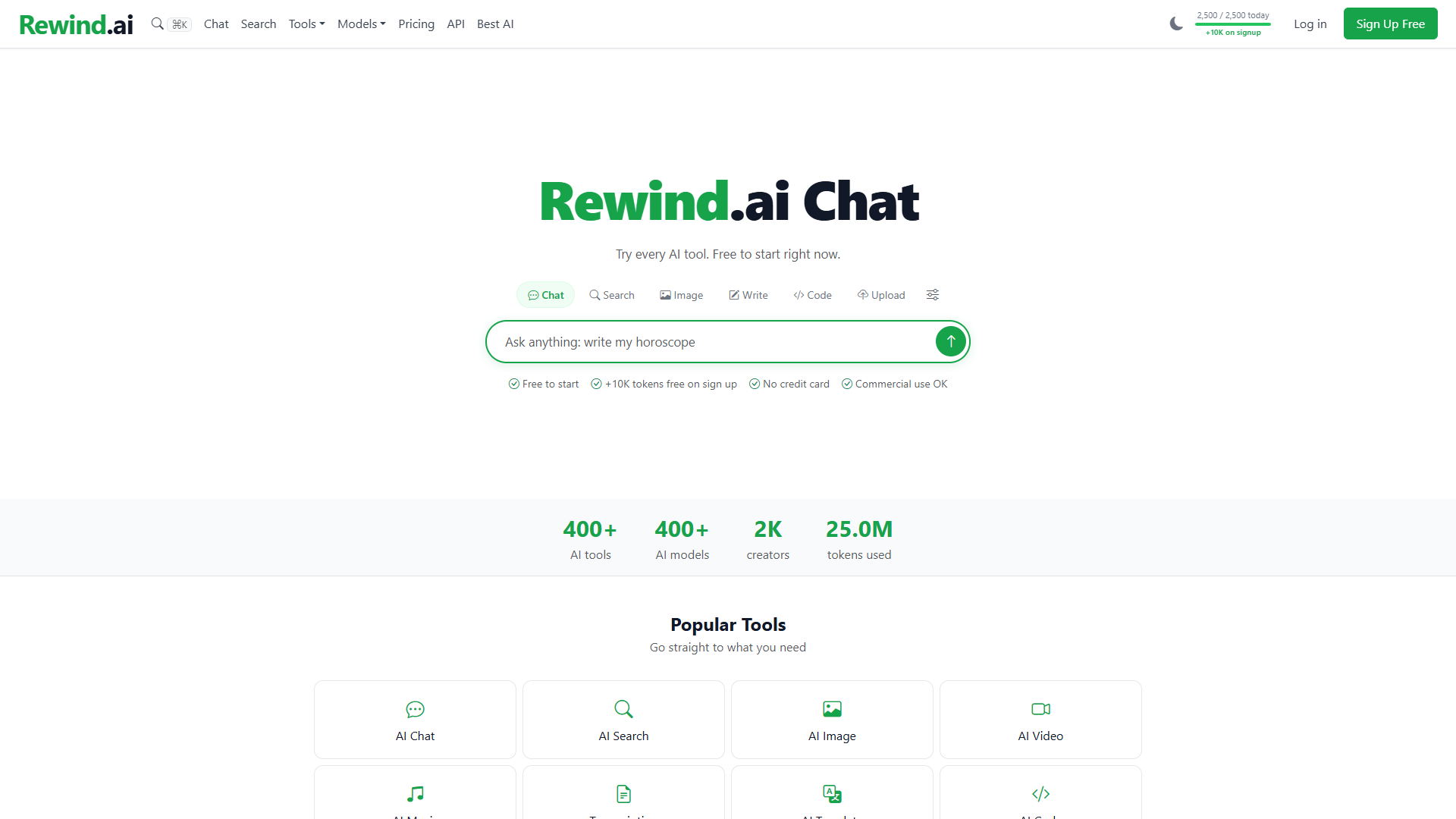 Rewind.ai product screenshot