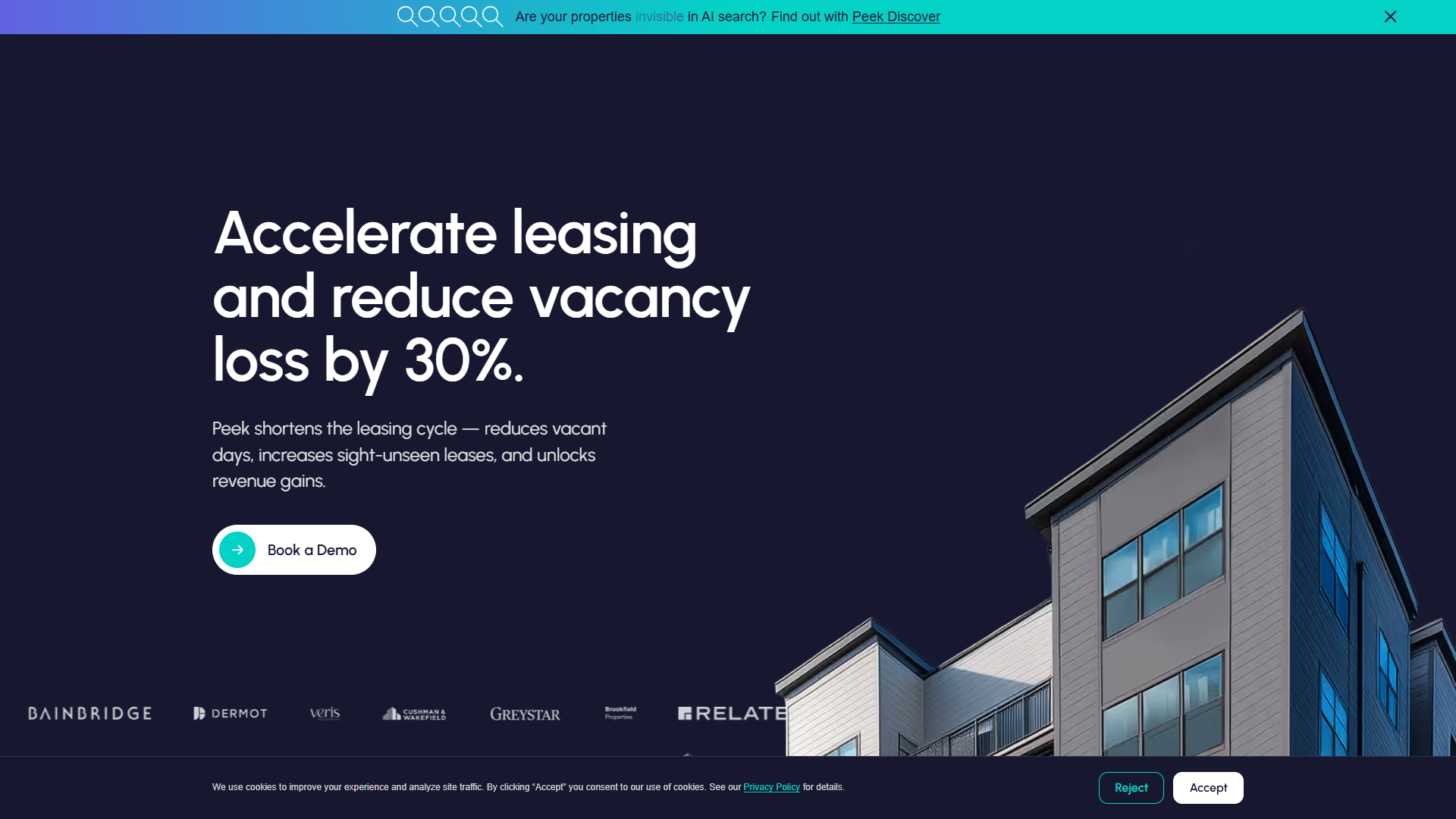 Peek product screenshot