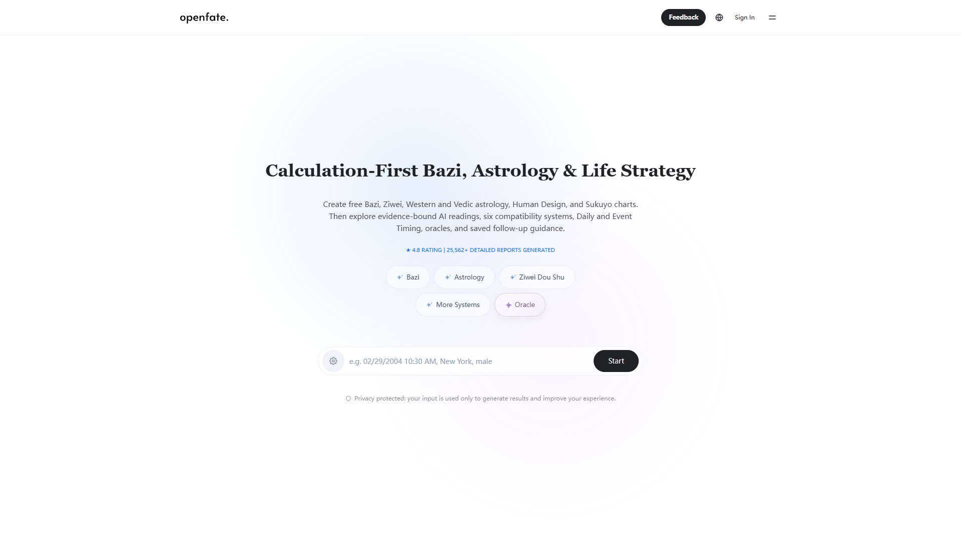 OpenFate product screenshot