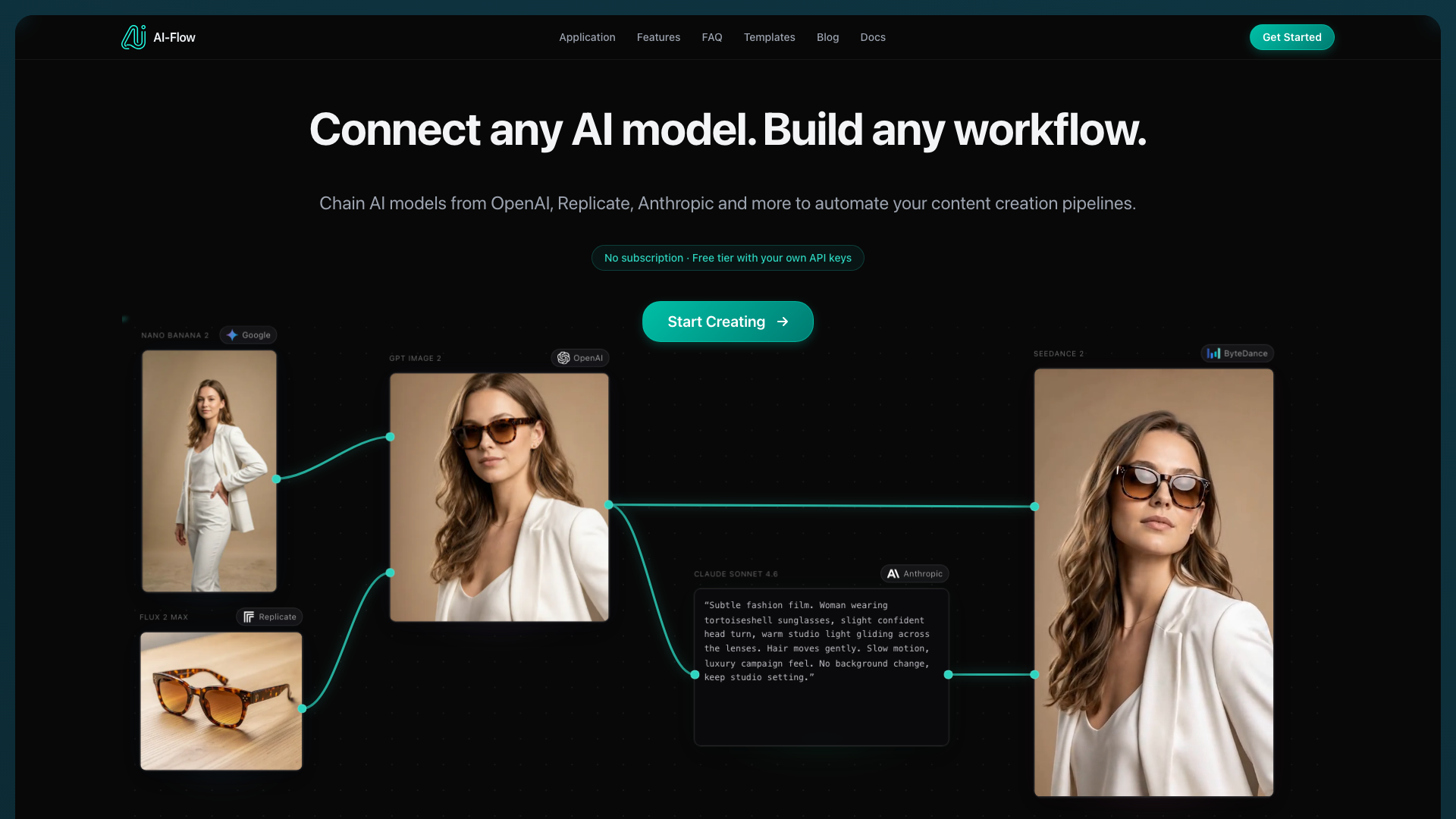 AI-Flow product screenshot