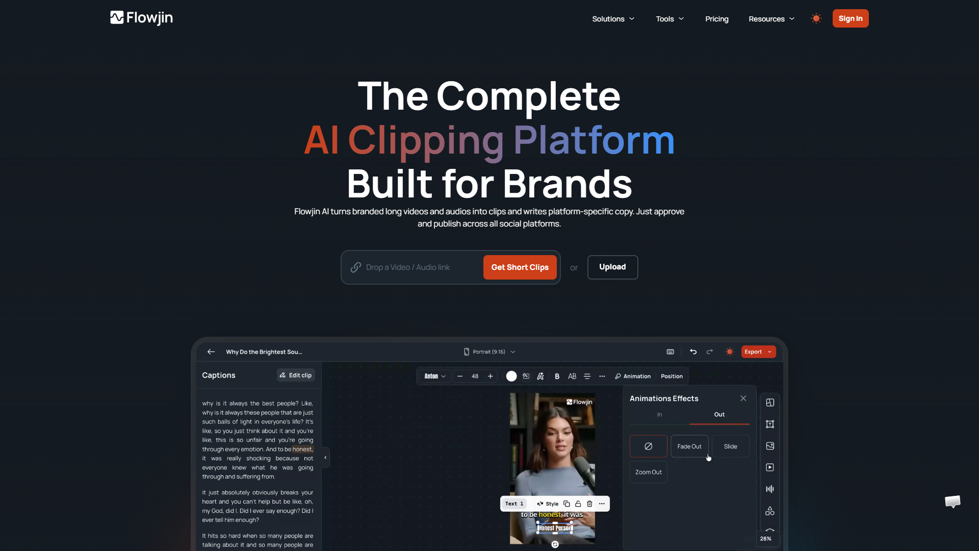 Flowjin product screenshot