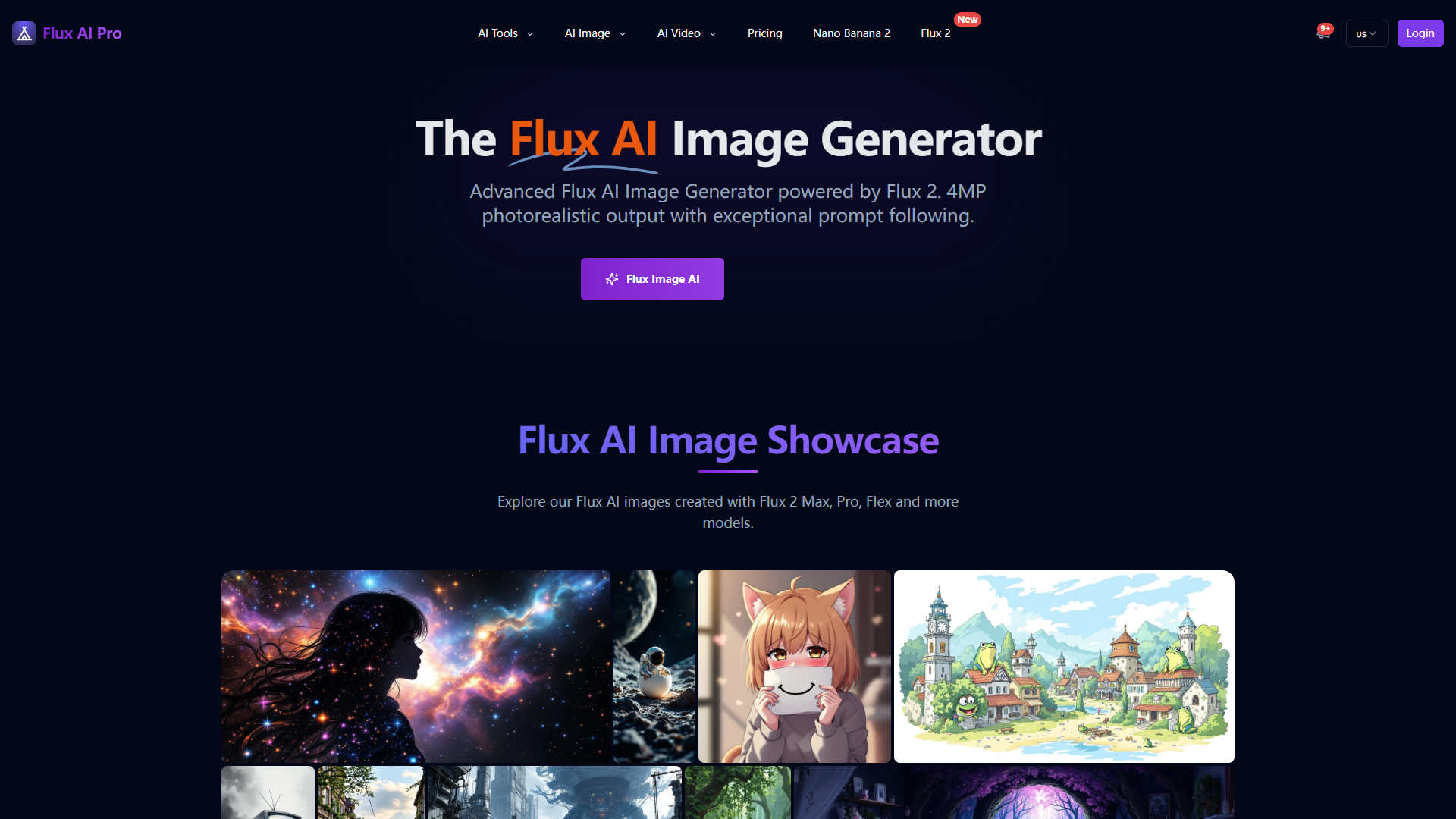 Flux AI Pro product screenshot