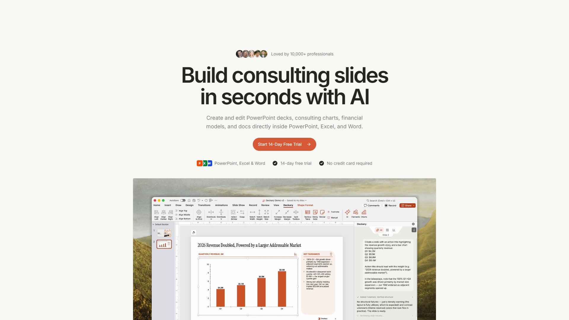 Deckary product screenshot