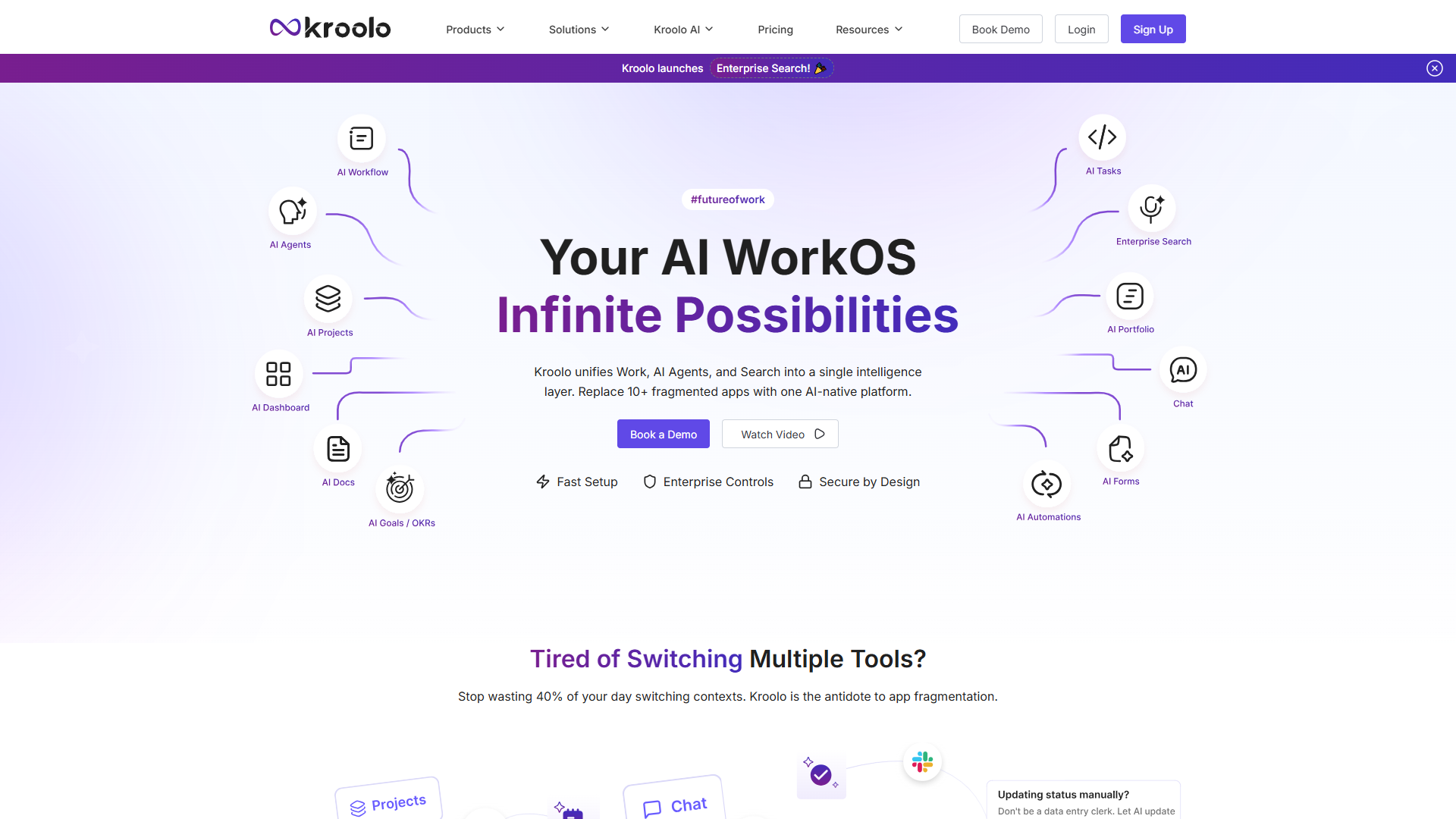 Kroolo product screenshot
