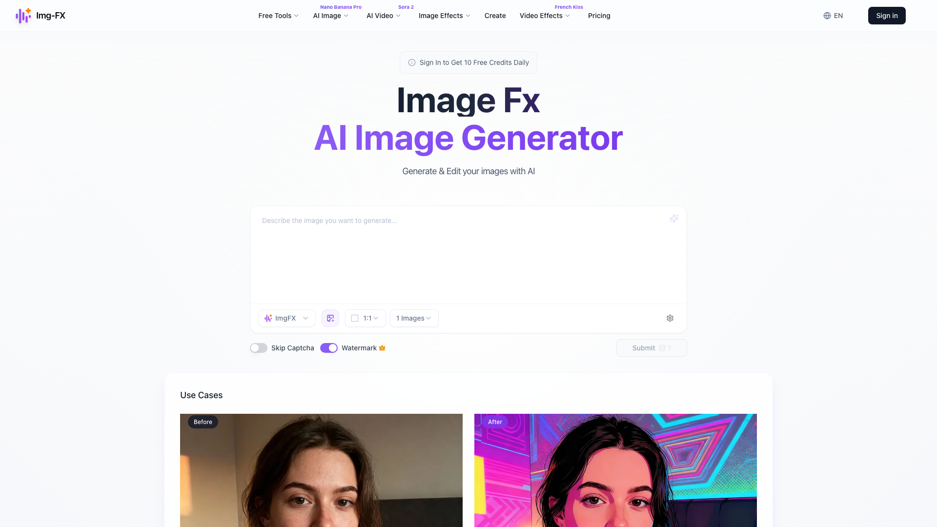 Image Fx product screenshot