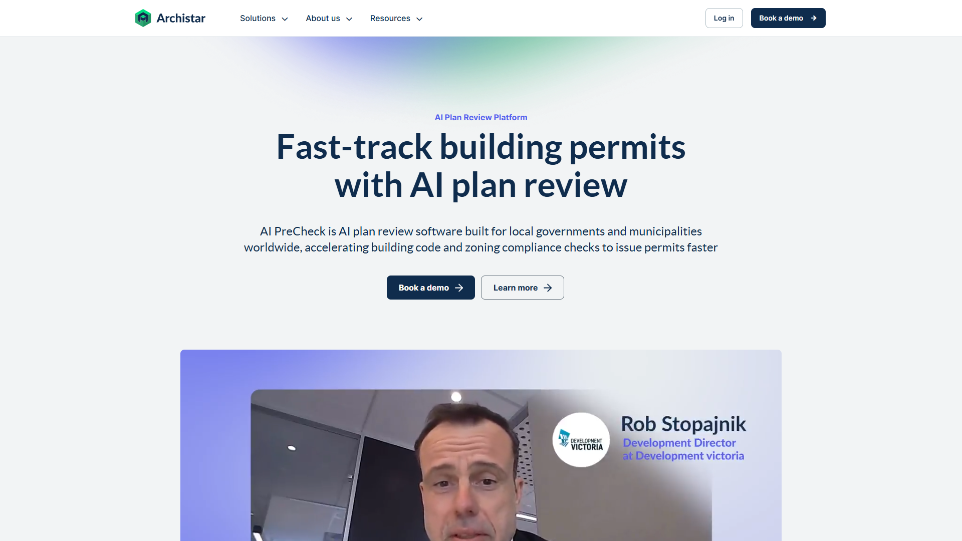 Archistar product screenshot