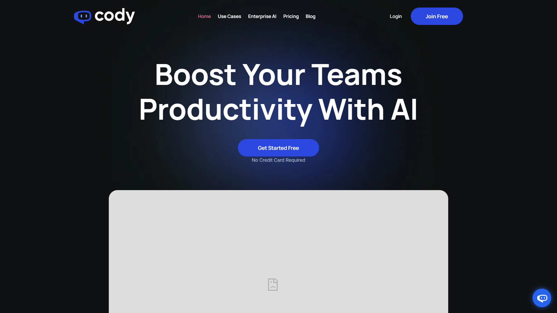 Cody product screenshot