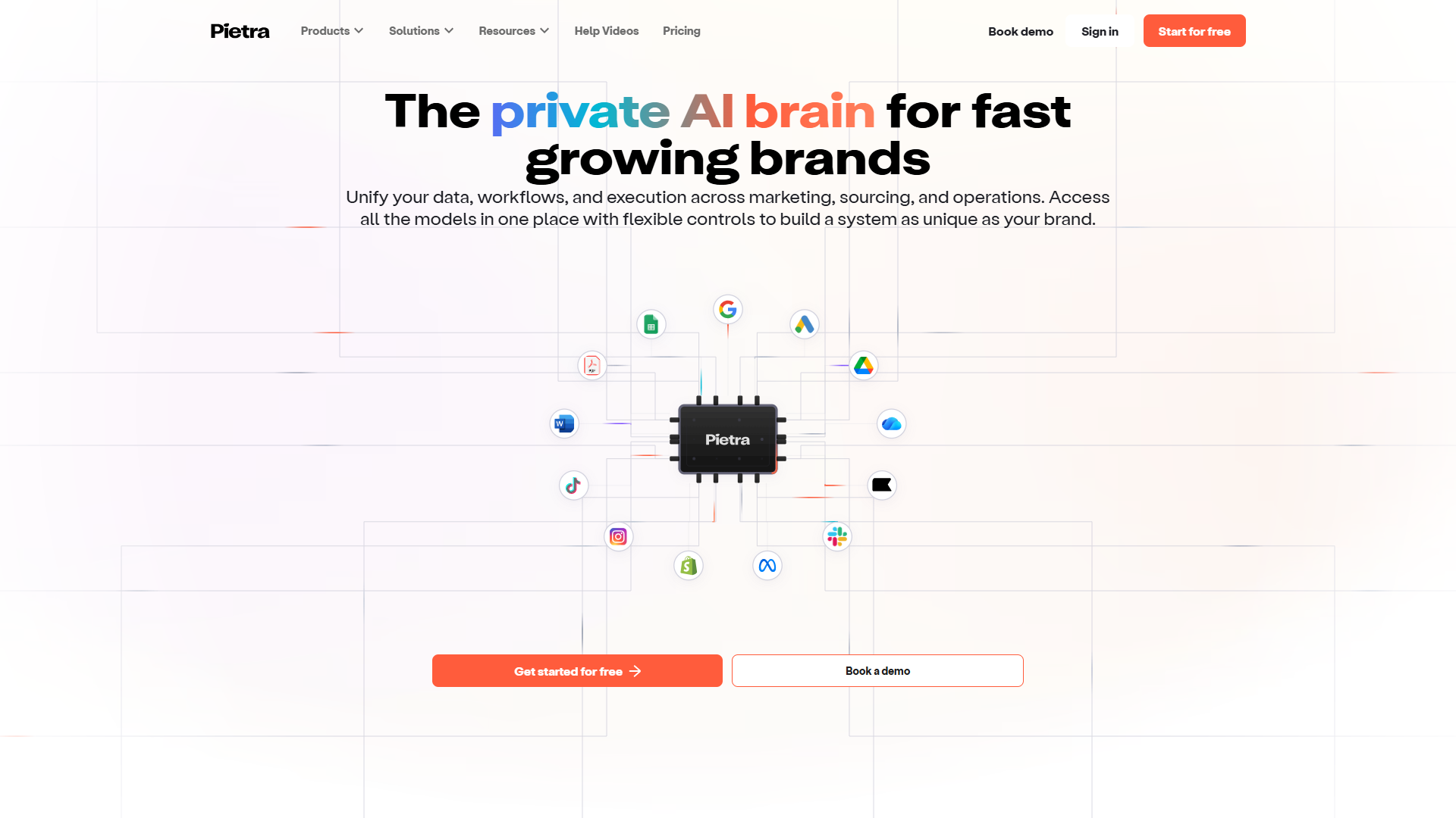 Pietra Studio product screenshot