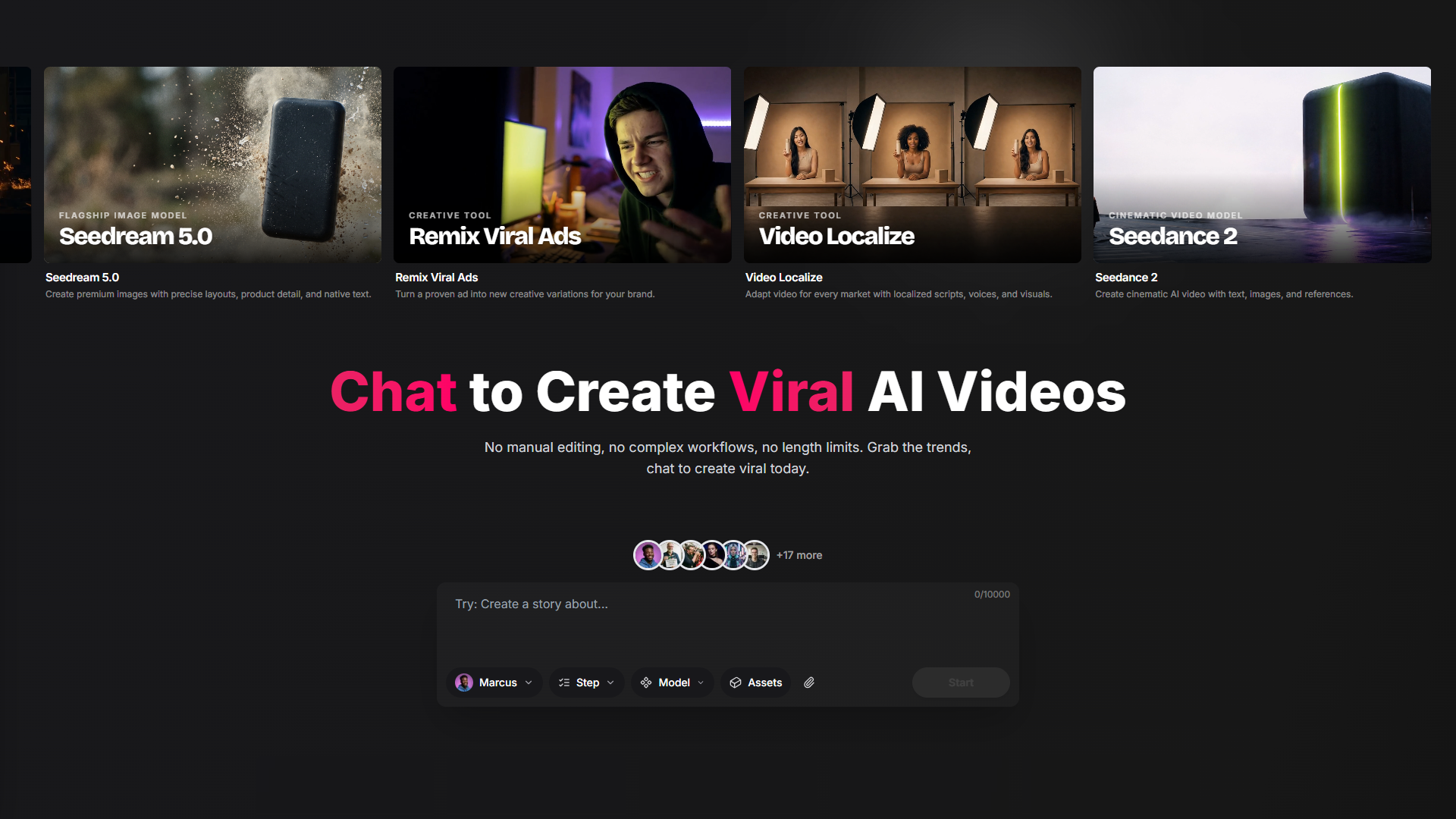 CloneViral product screenshot