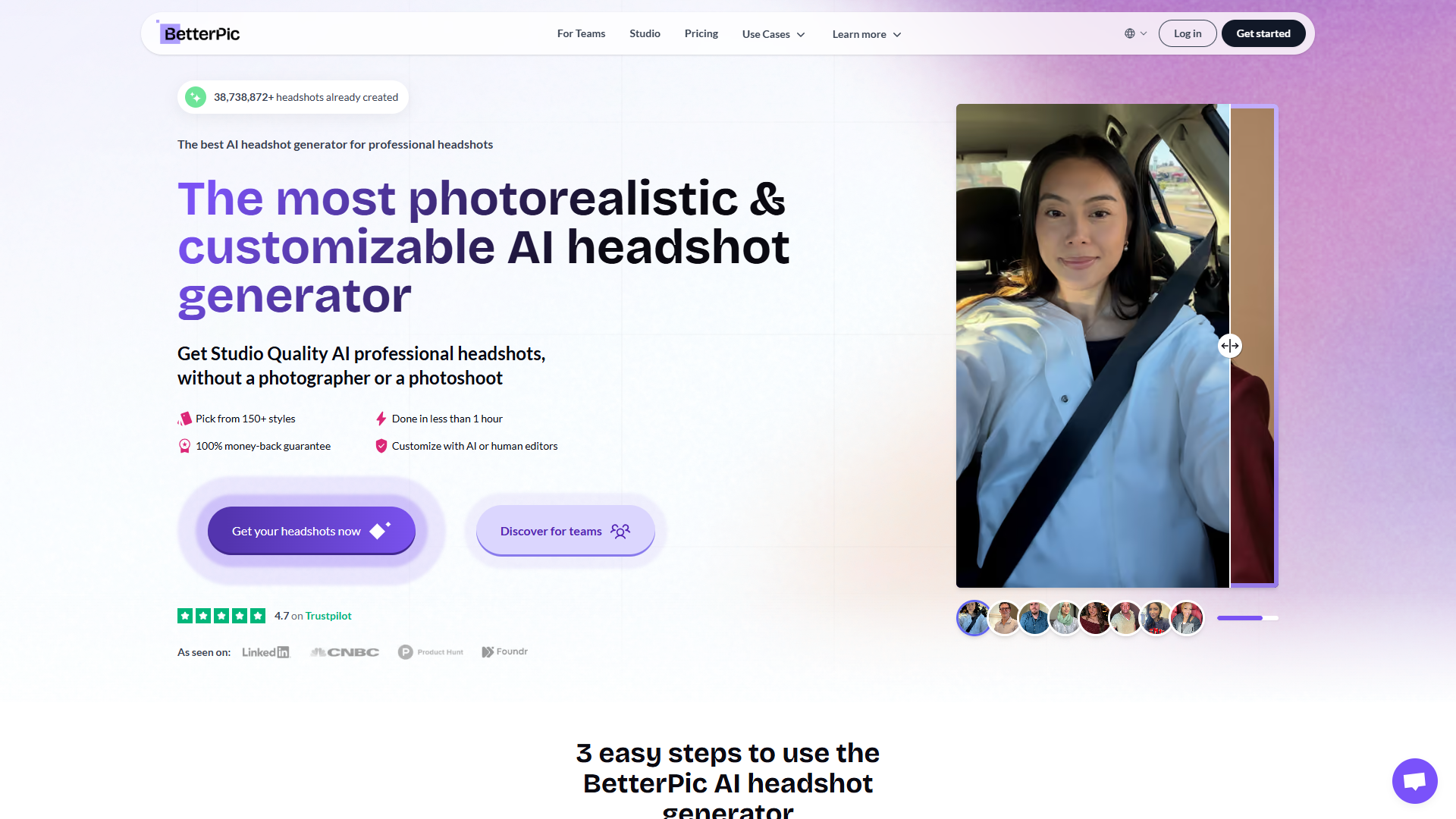 BetterPic product screenshot