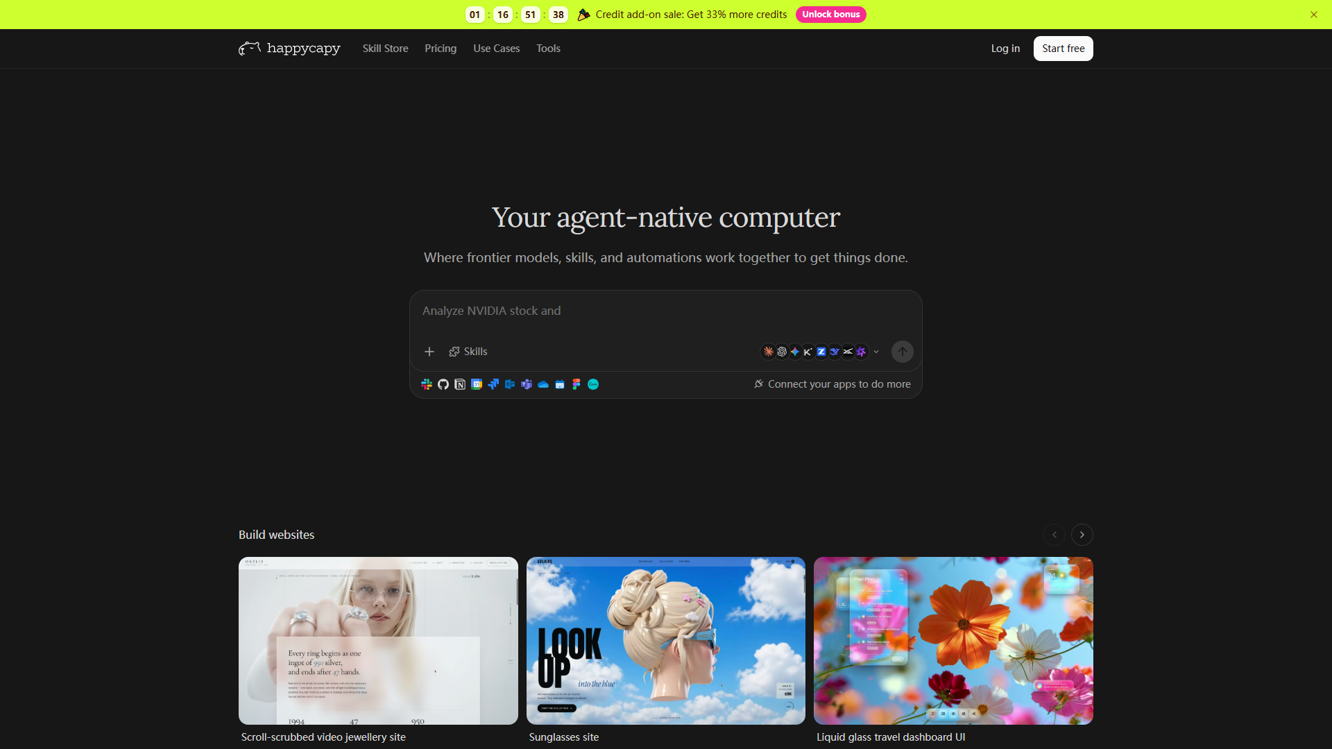 Happycapy product screenshot