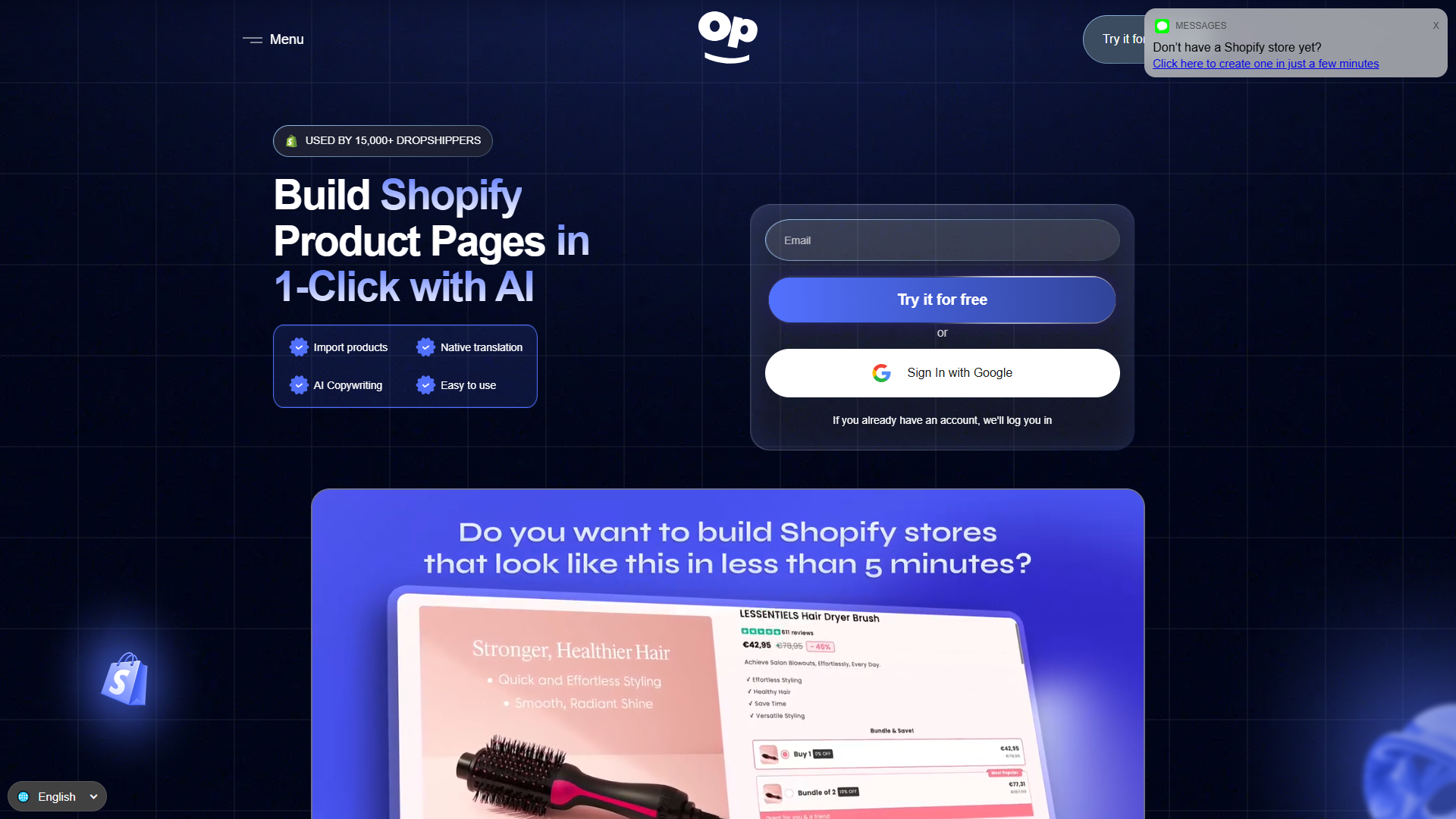 Kopy product screenshot
