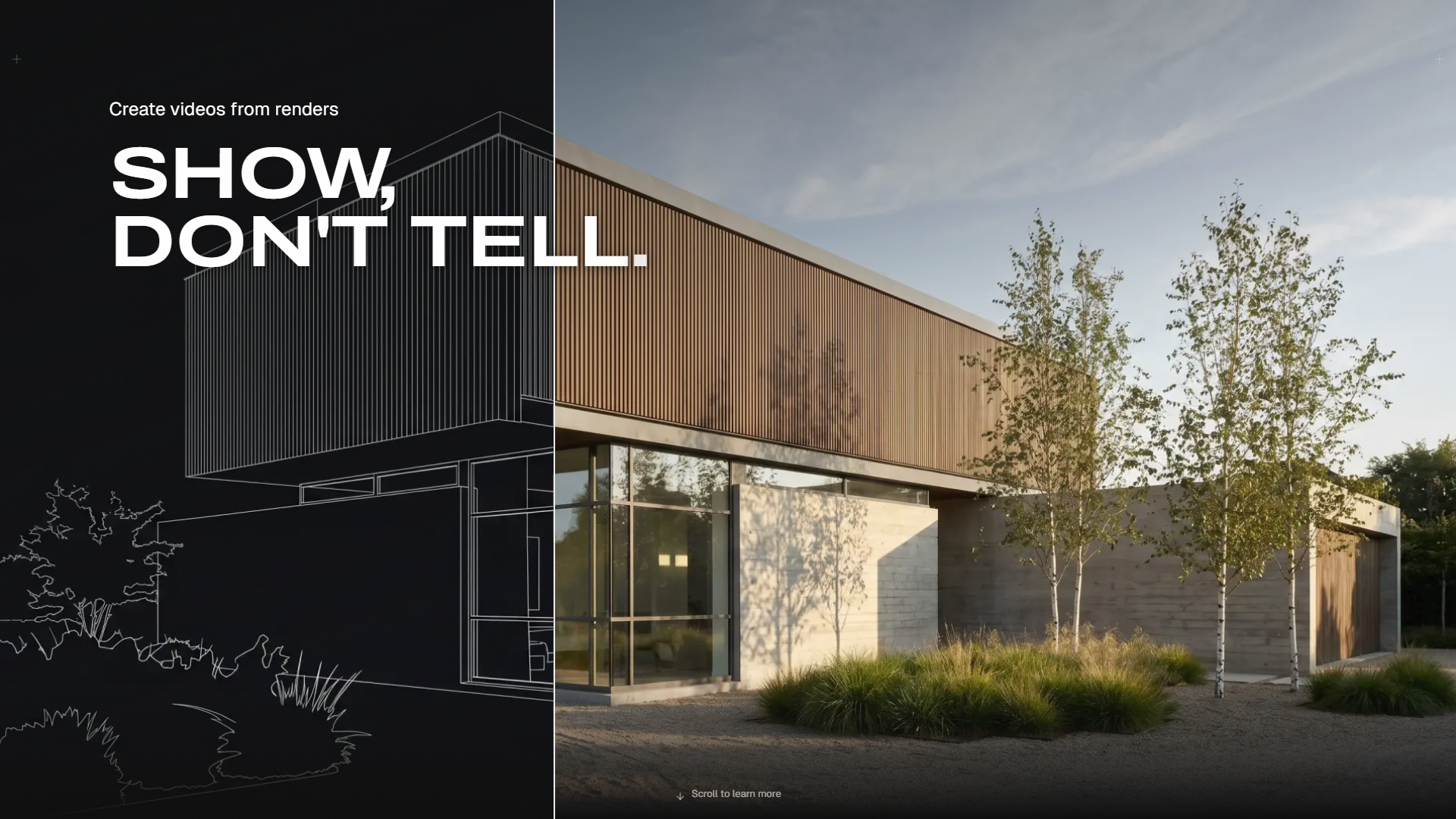 Render a House product screenshot