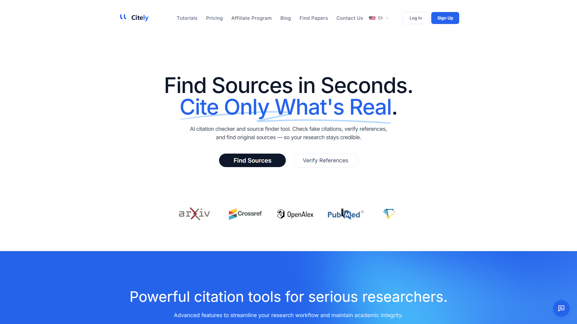 Citely product screenshot