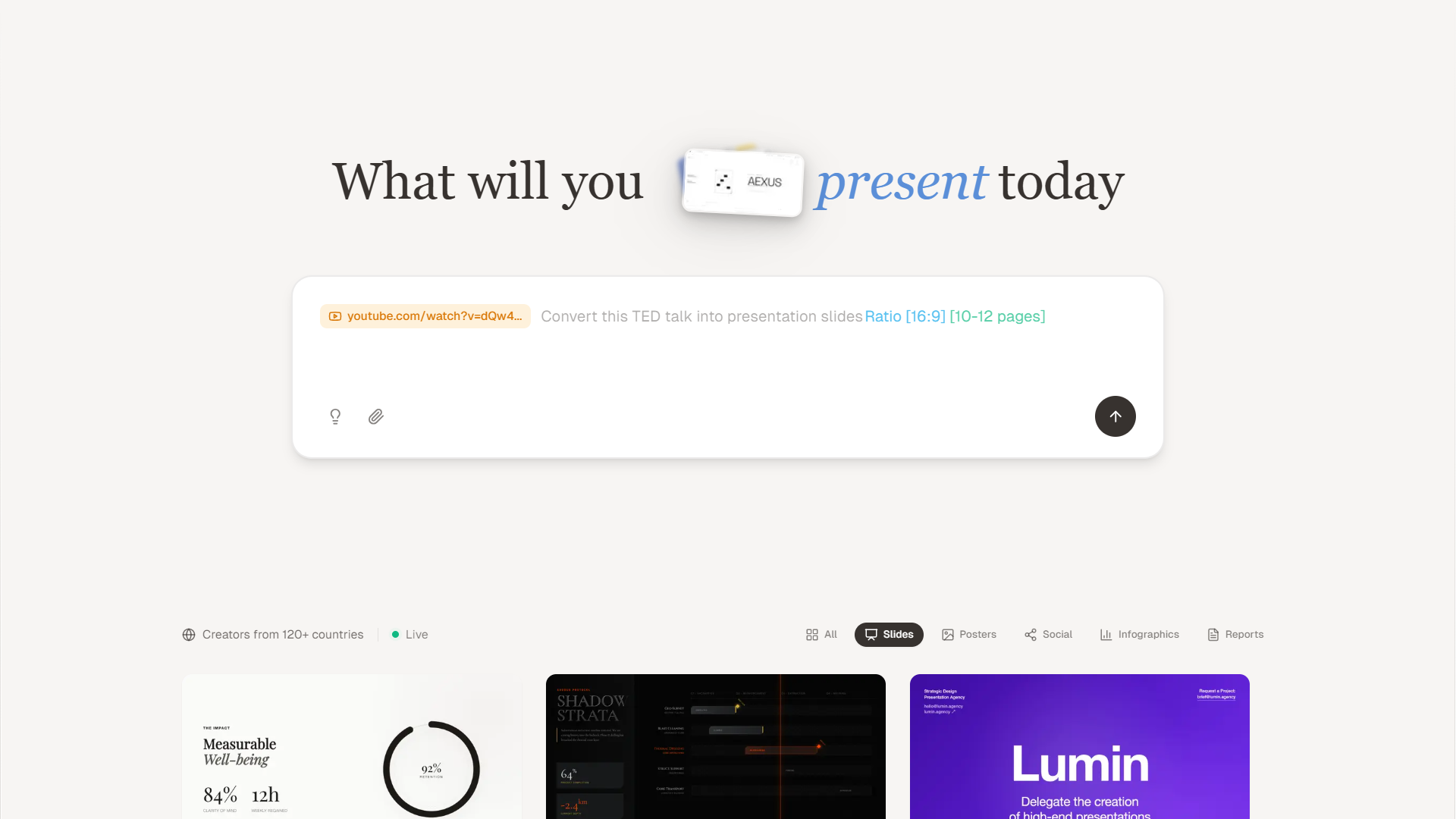 PageOn.AI product screenshot