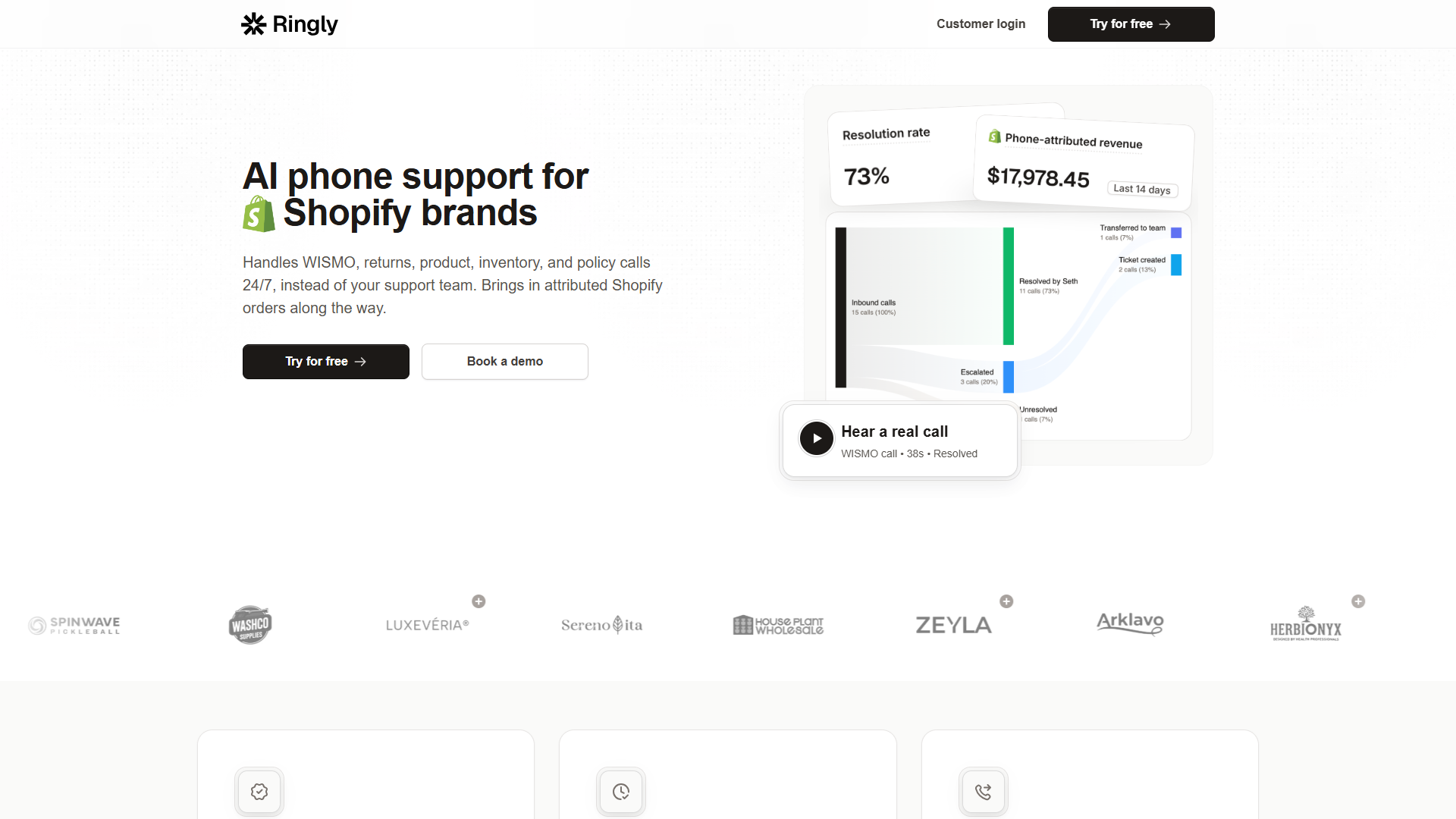 Ringly product screenshot