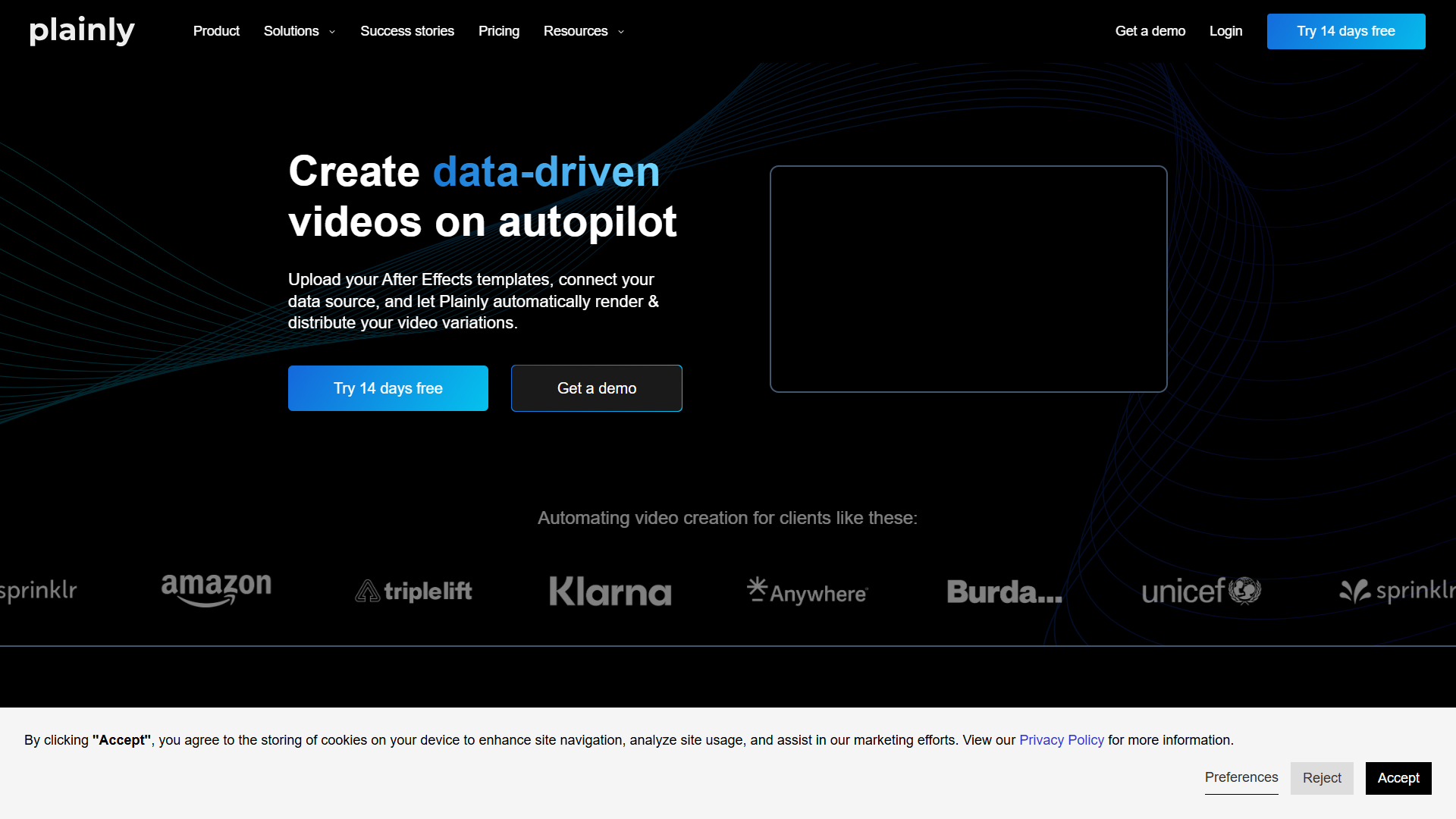 Plainly product screenshot