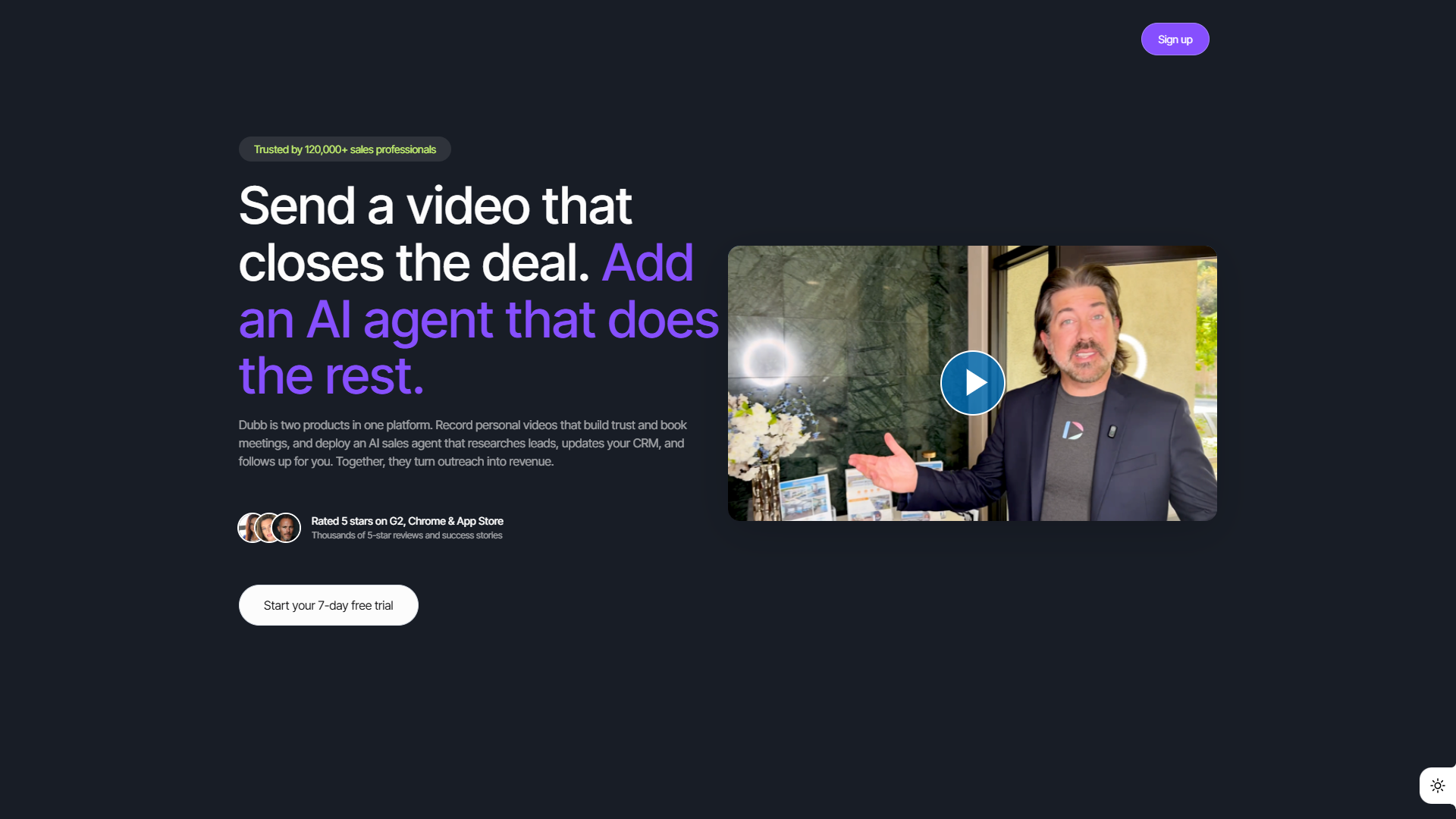 Dubb product screenshot