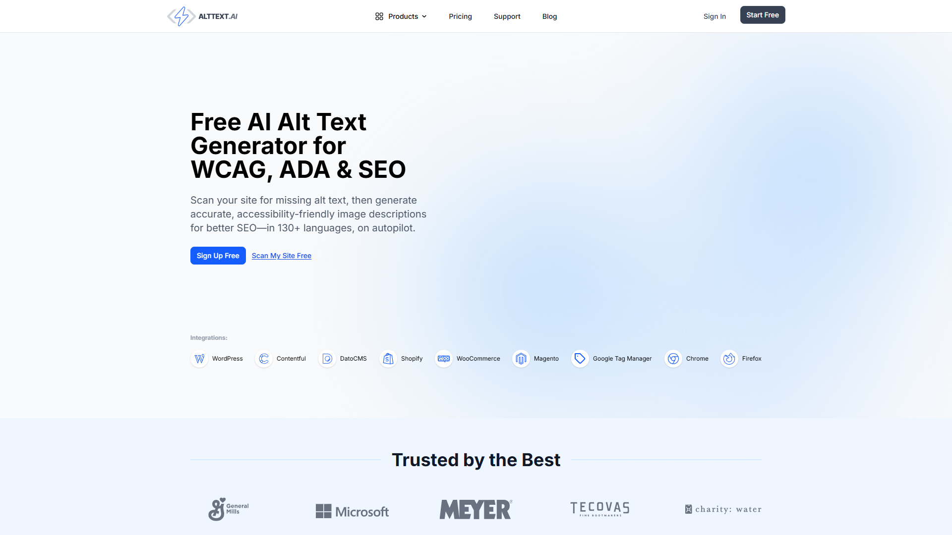 AltText.ai product screenshot
