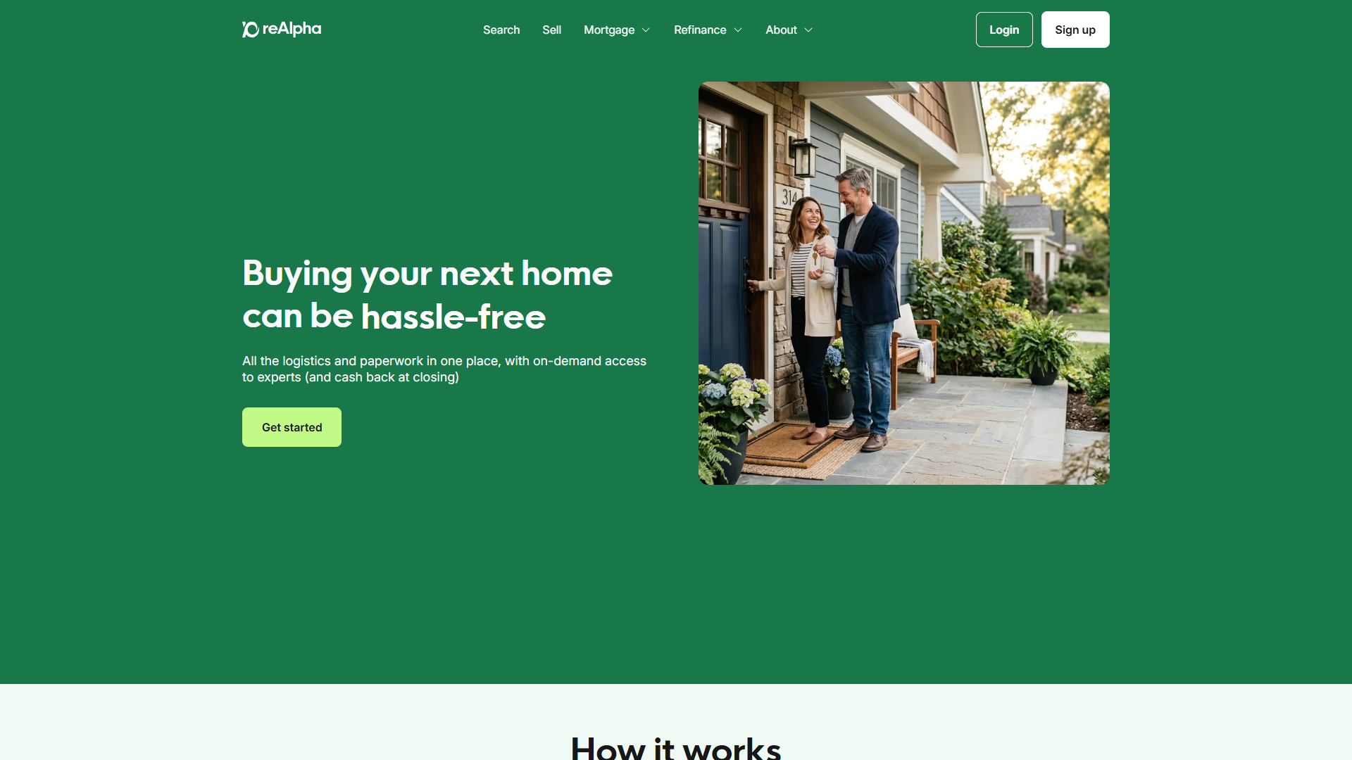 reAlpha product screenshot