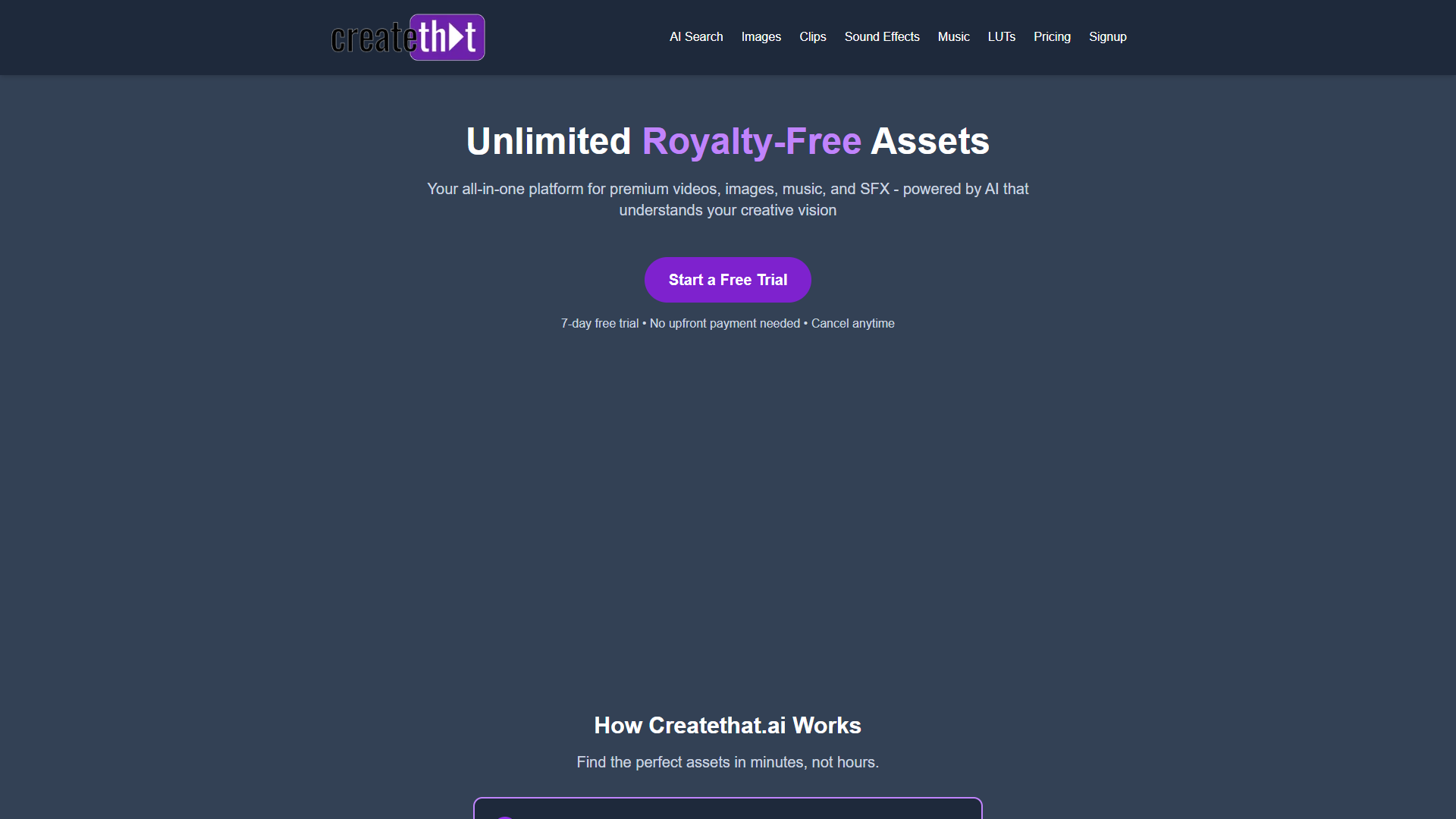 Createthat.ai product screenshot