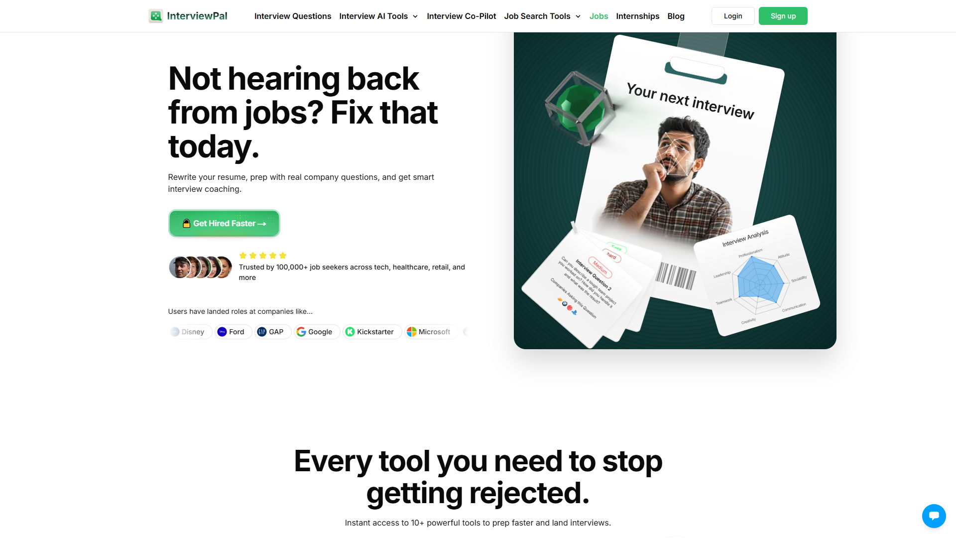 InterviewPal product screenshot