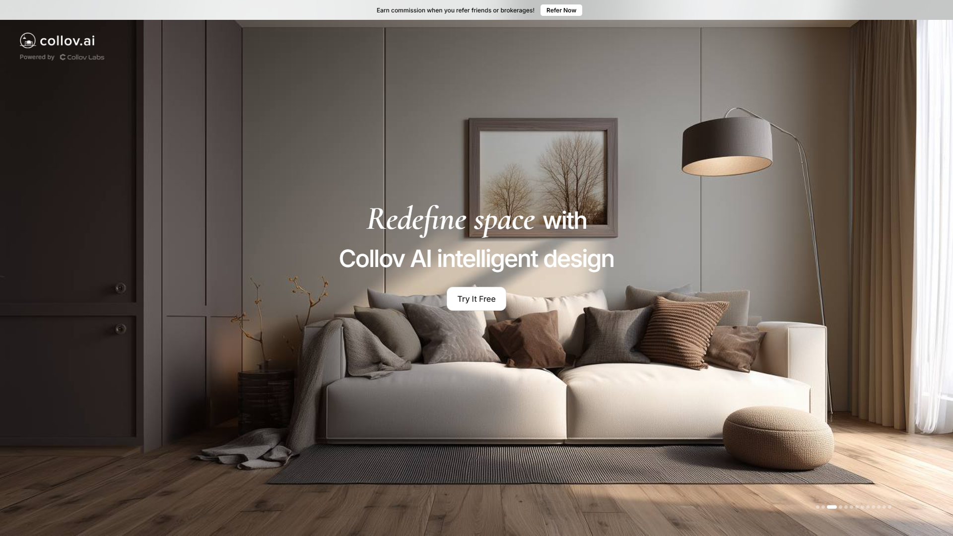 Collov AI product screenshot