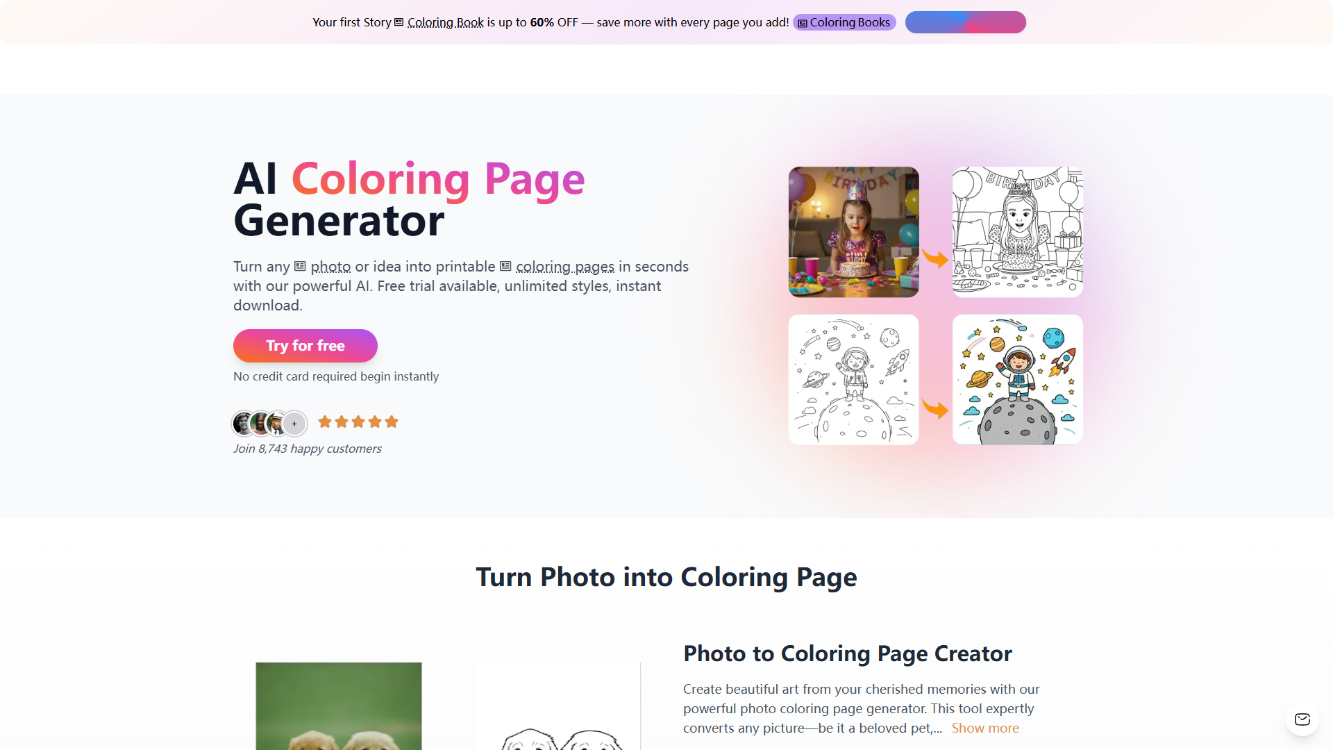 BestColoringPages product screenshot