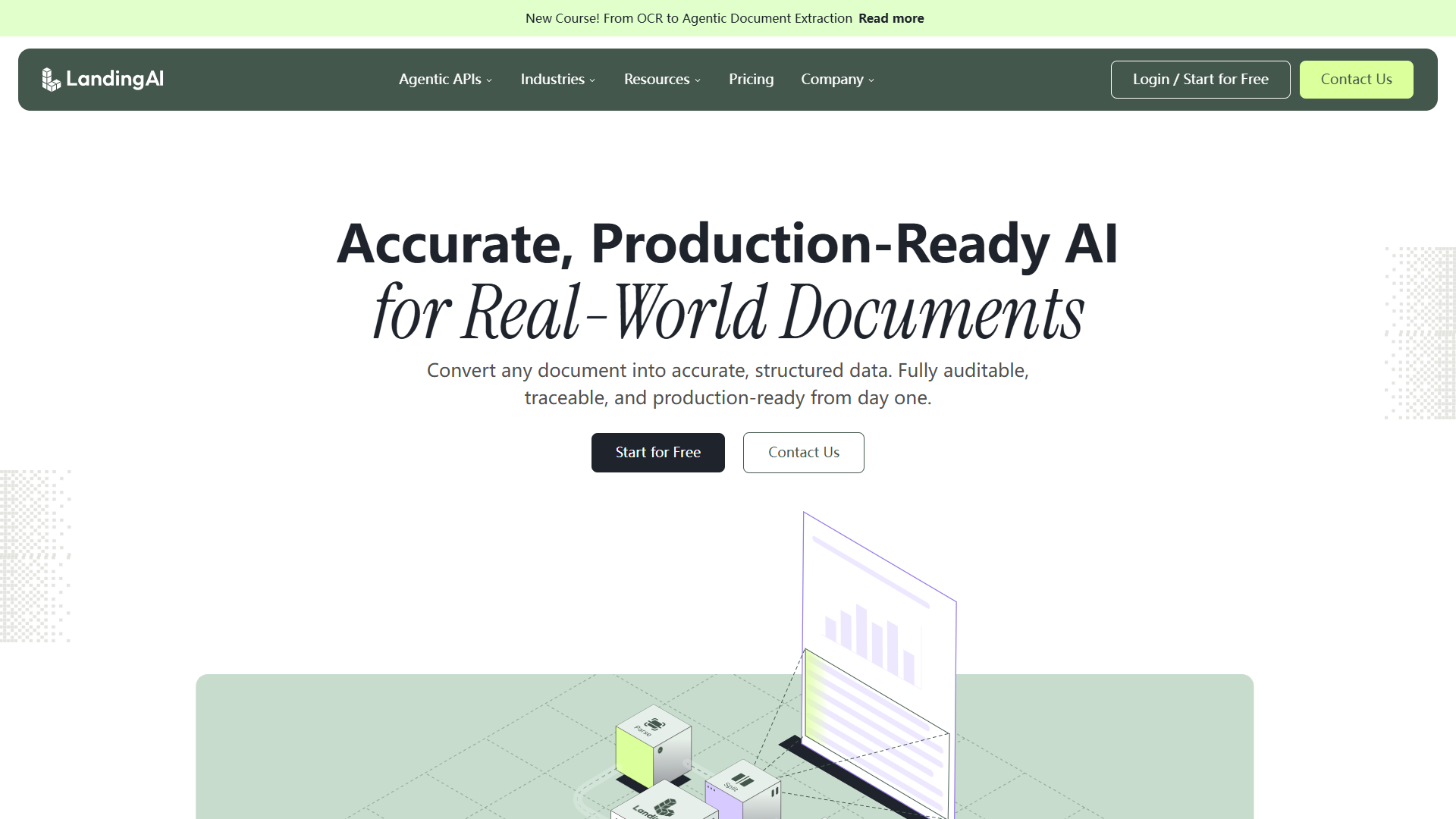 LandingAI product screenshot