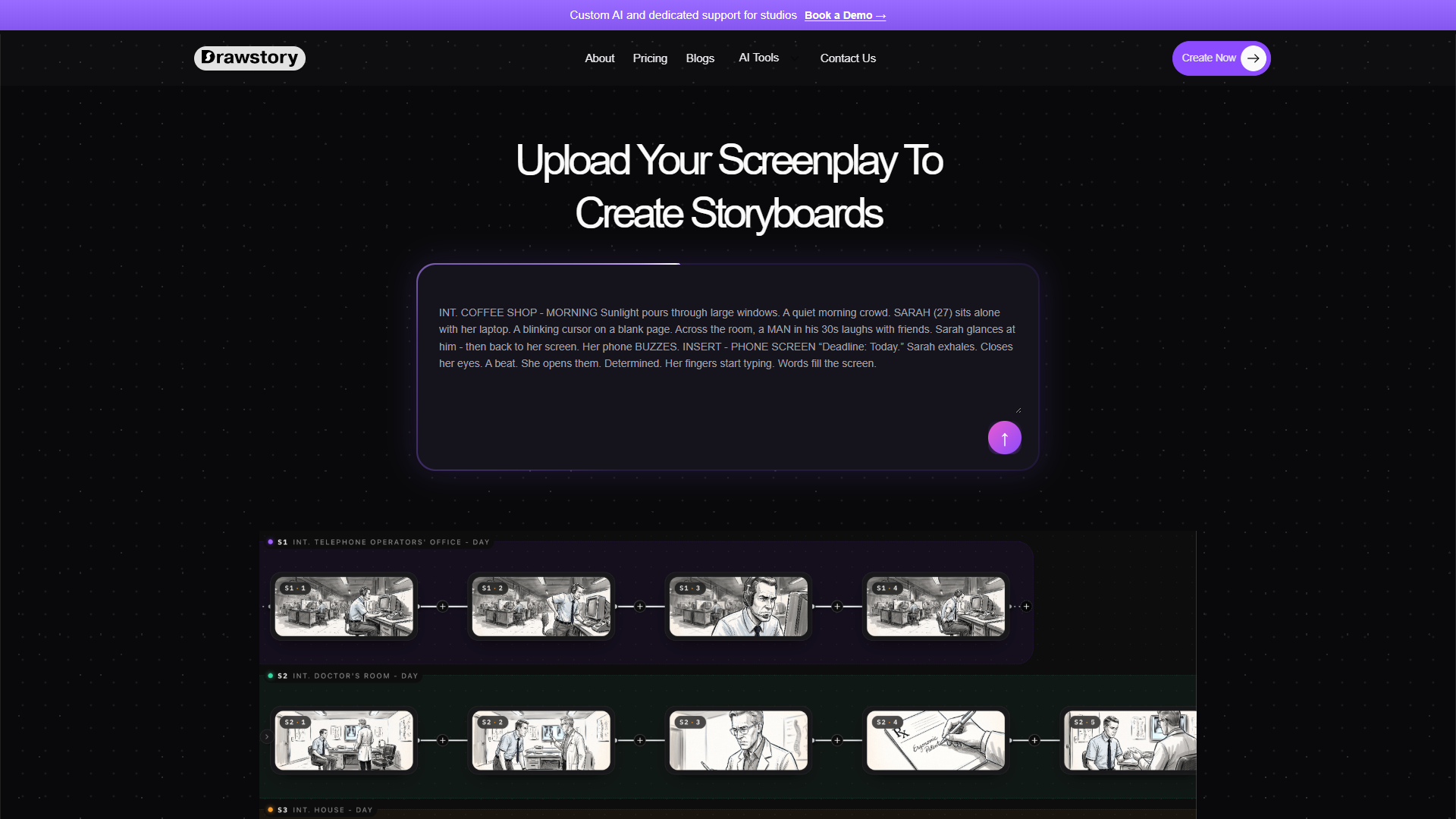 DrawStory product screenshot