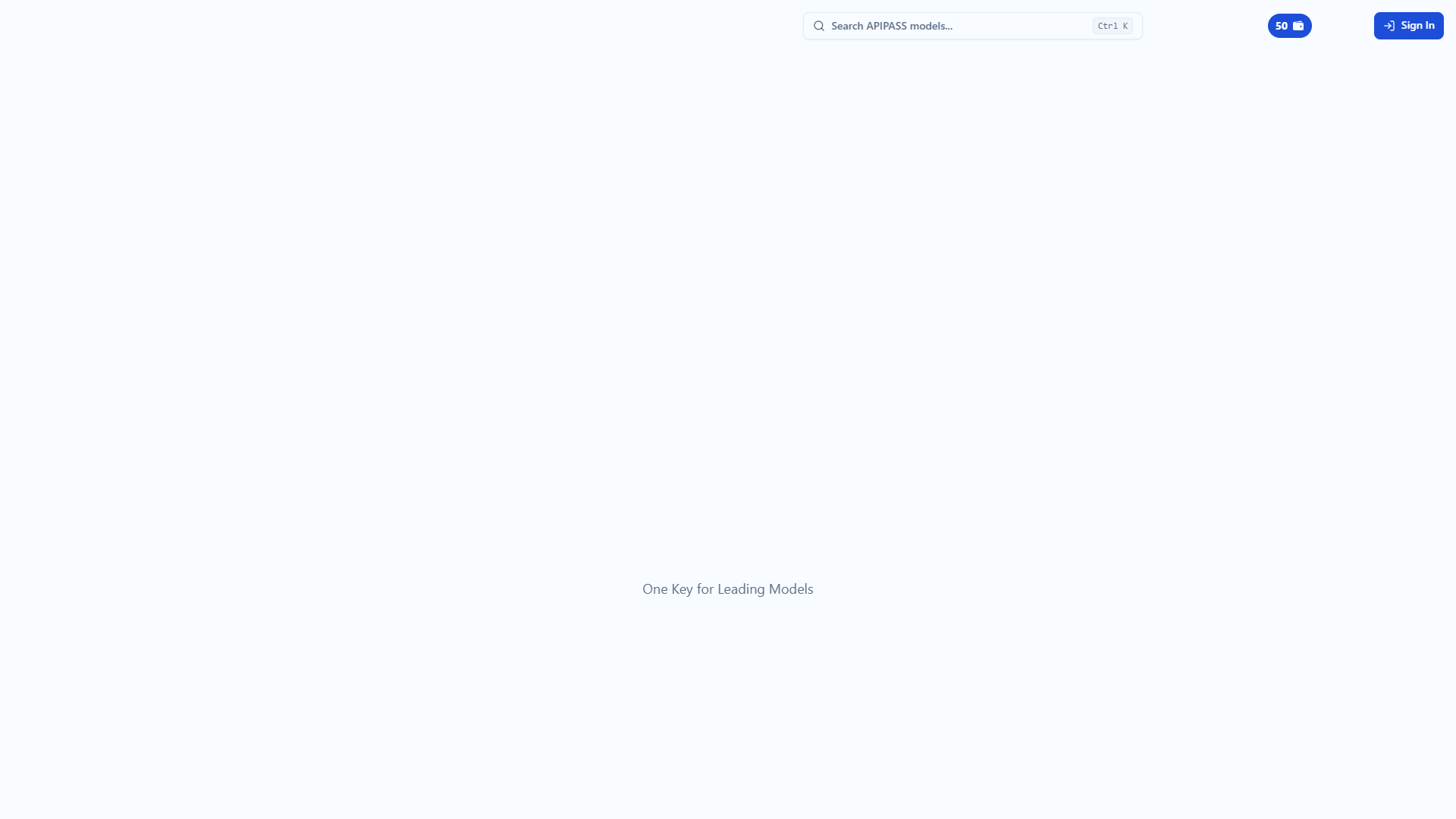 ApiPass product screenshot