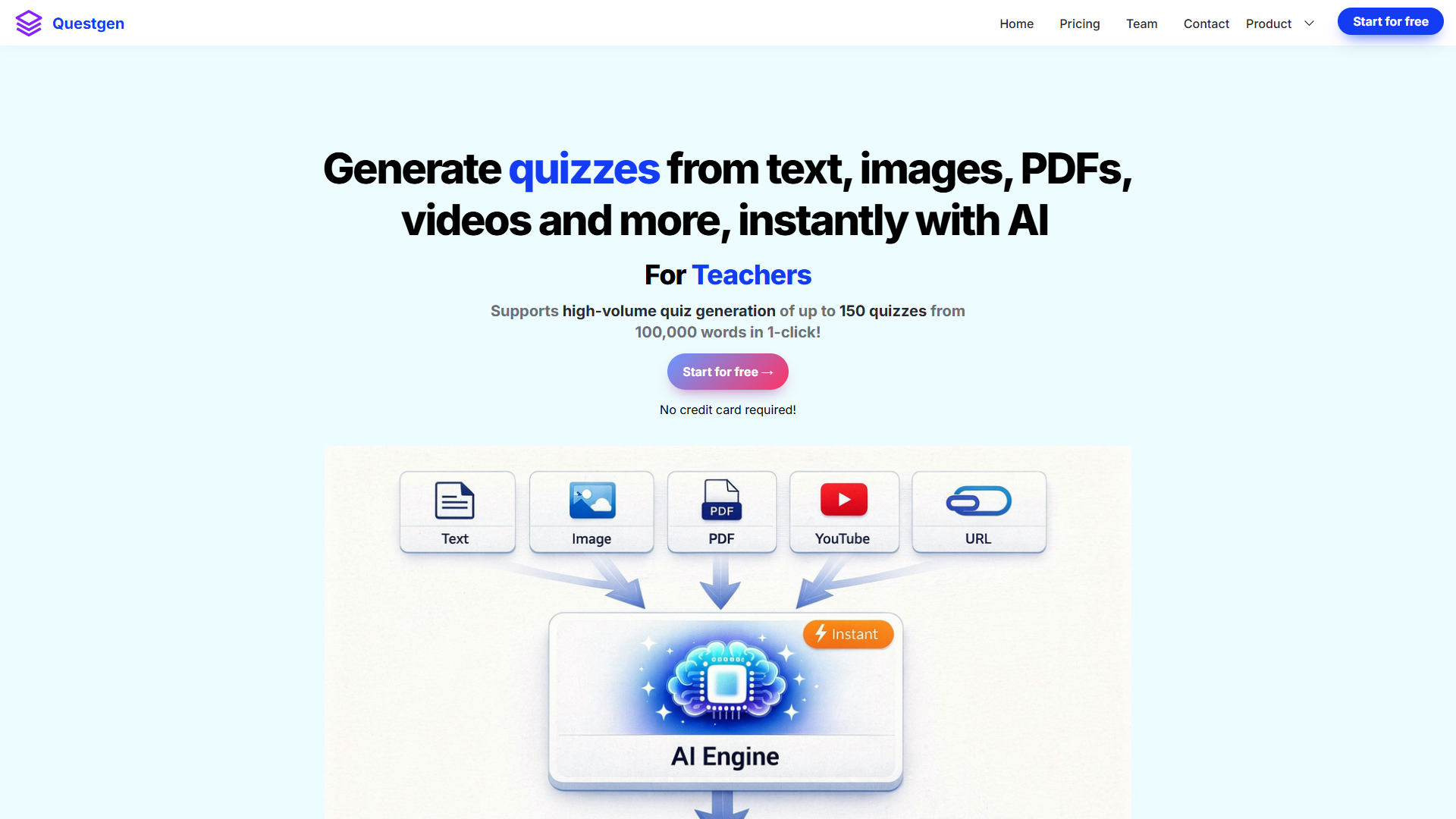 Questgen product screenshot