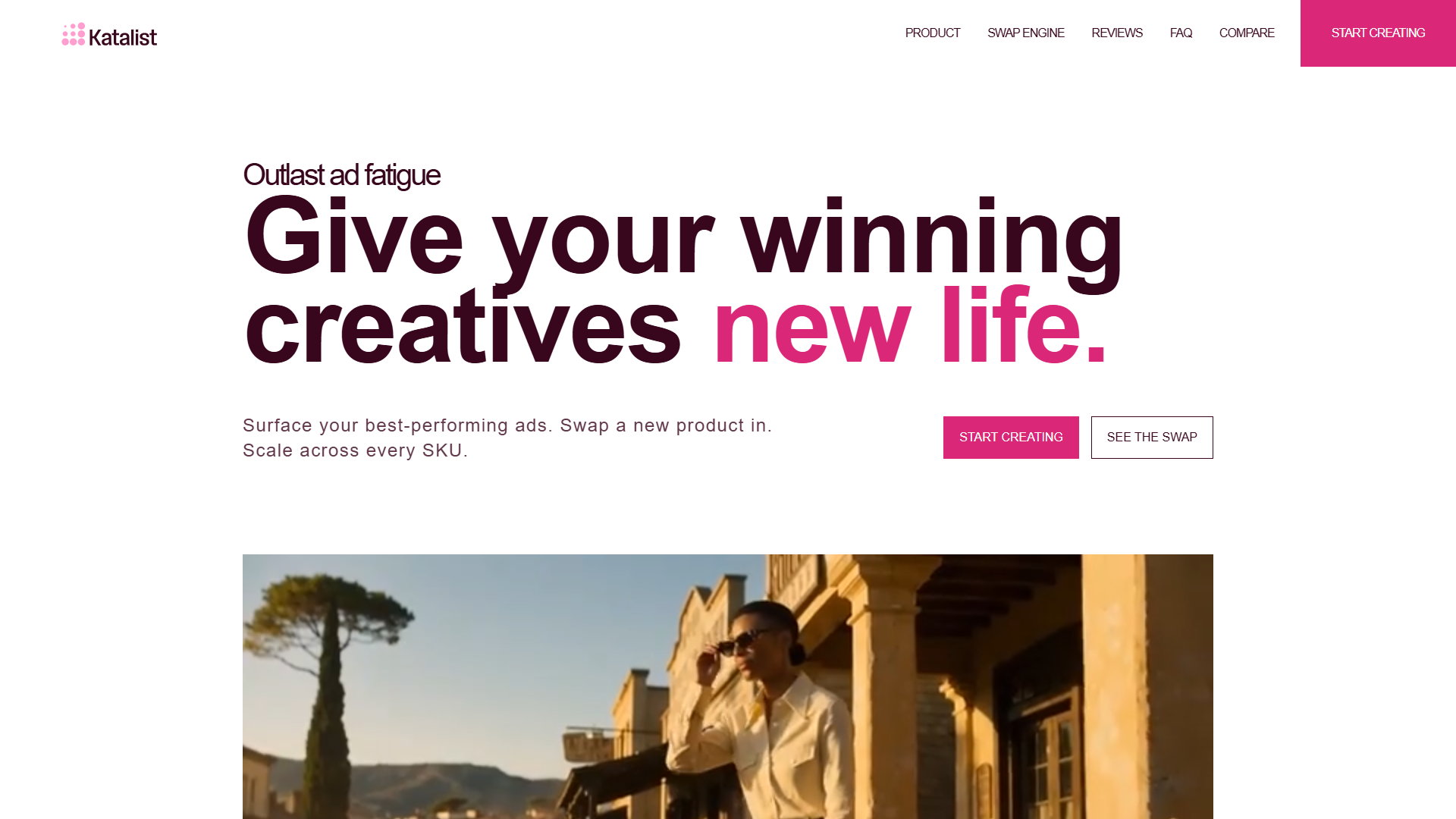 Katalist product screenshot