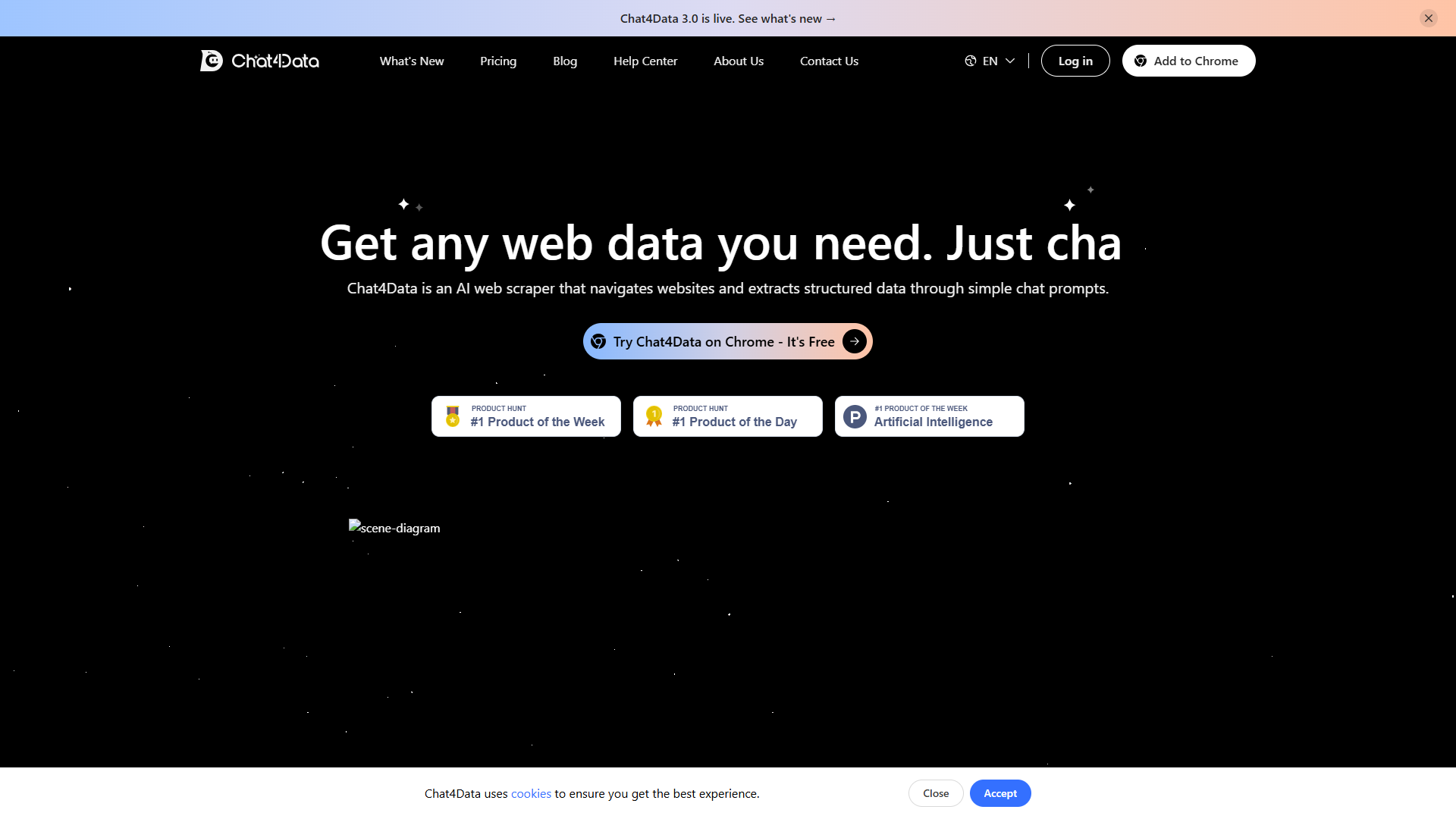 Chat4Data product screenshot