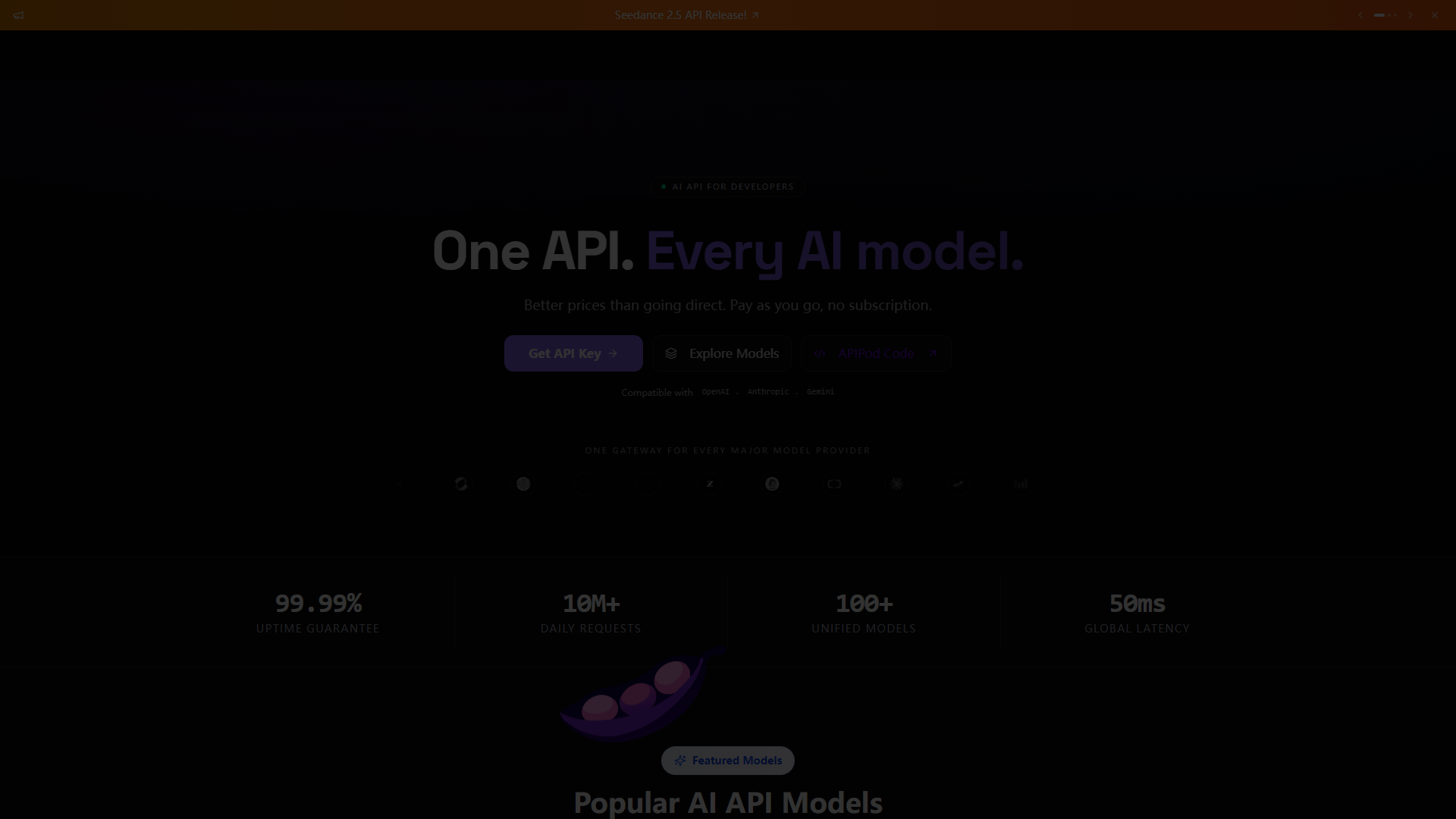 APIPod product screenshot