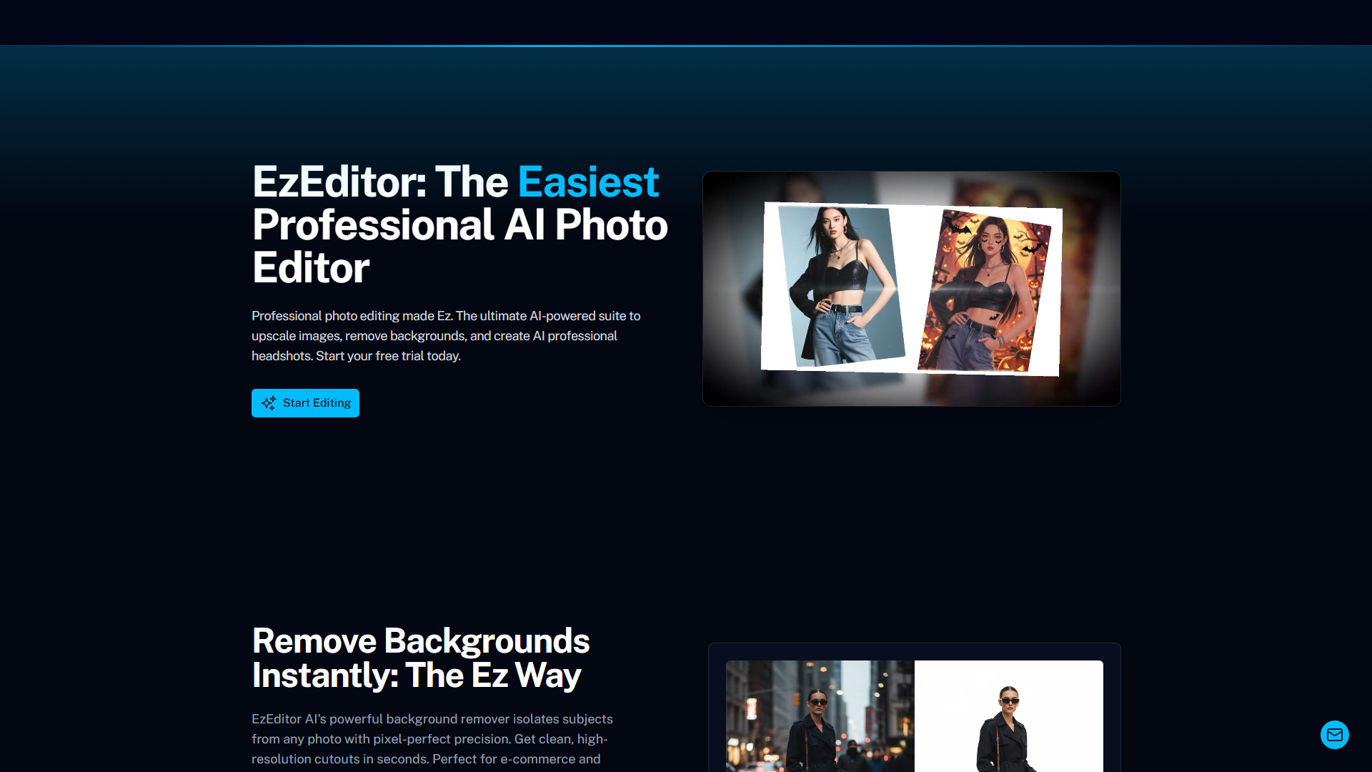 EzEditor product screenshot