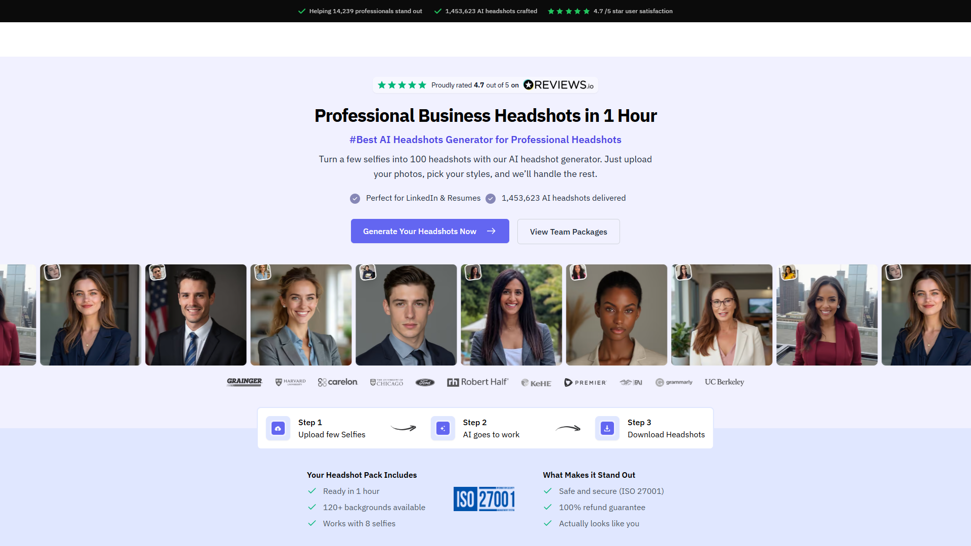 Headshot Photo product screenshot