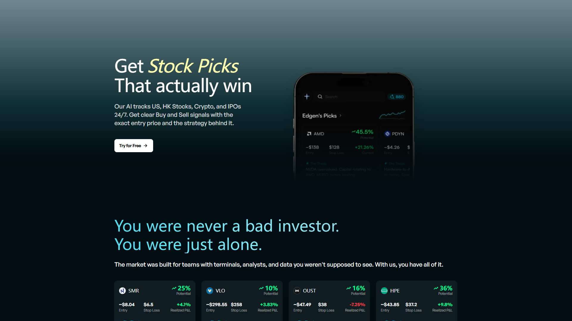 Edgen product screenshot