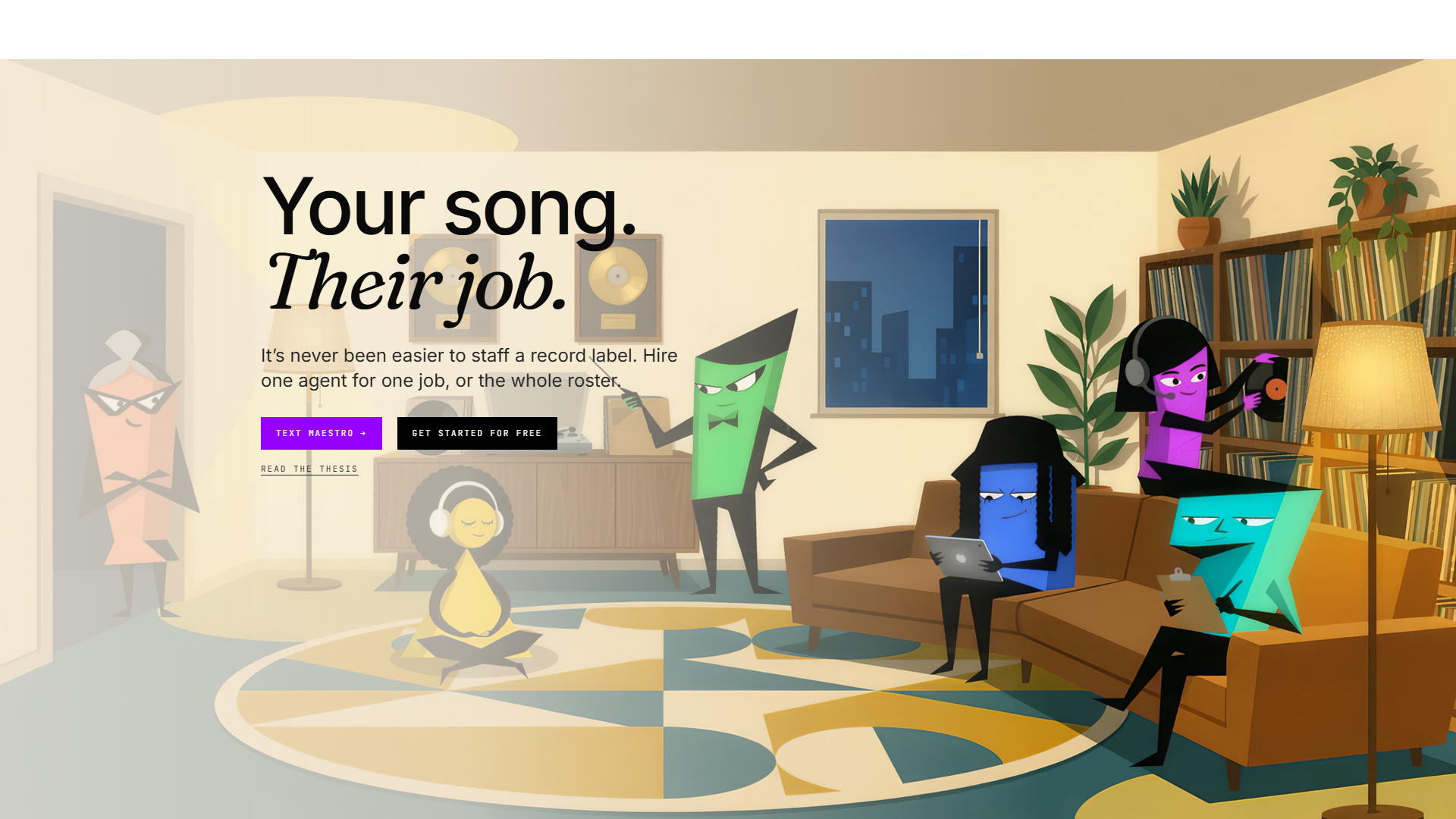 SymphonyOS product screenshot