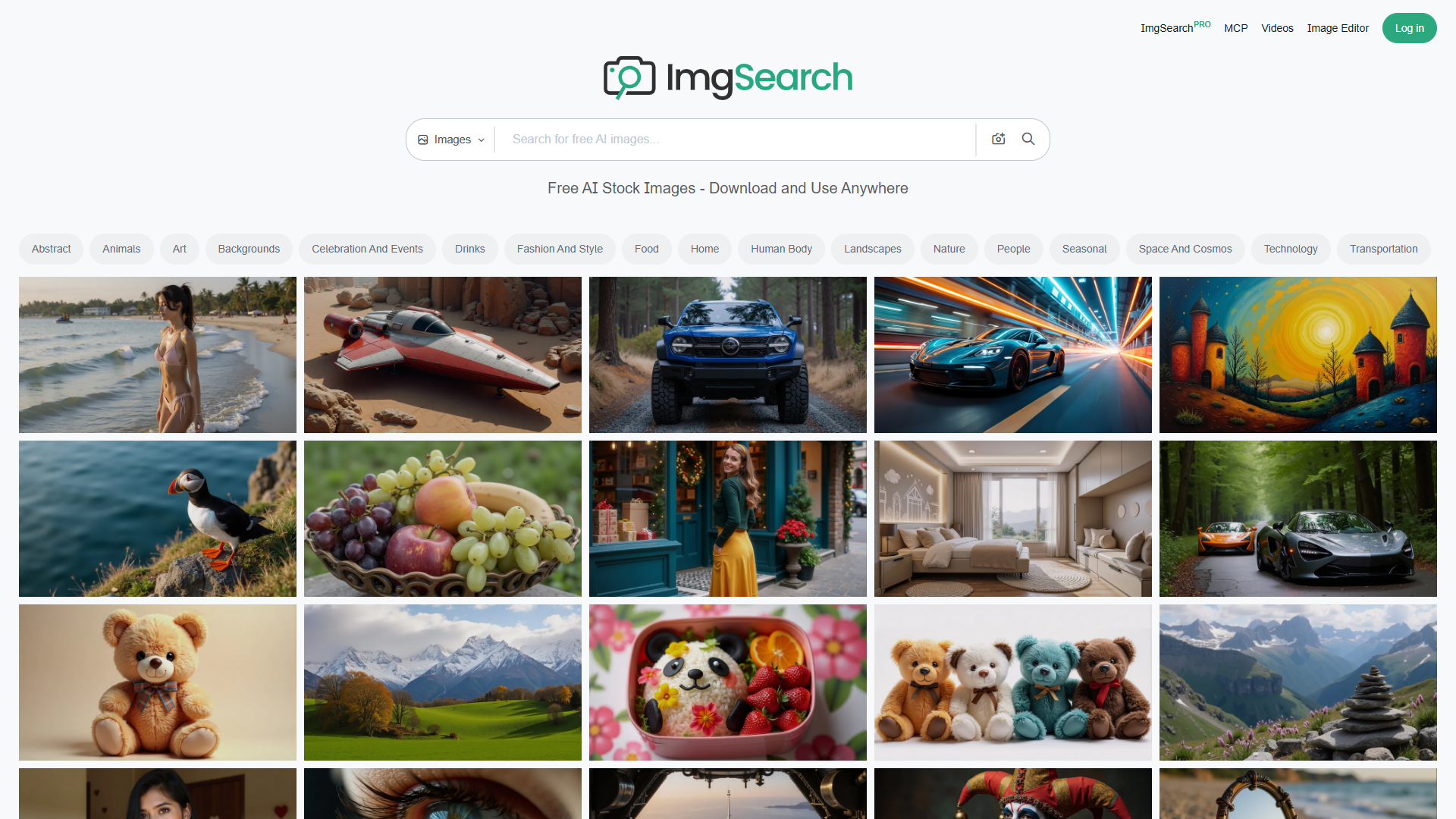 ImgSearch product screenshot