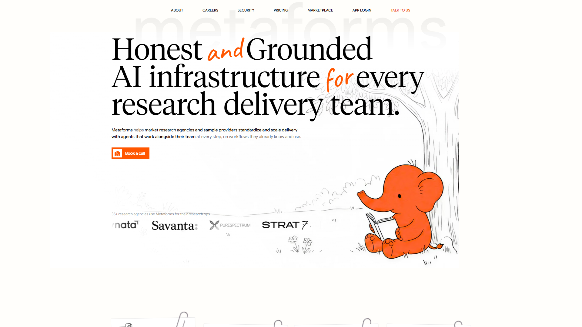 Metaforms product screenshot
