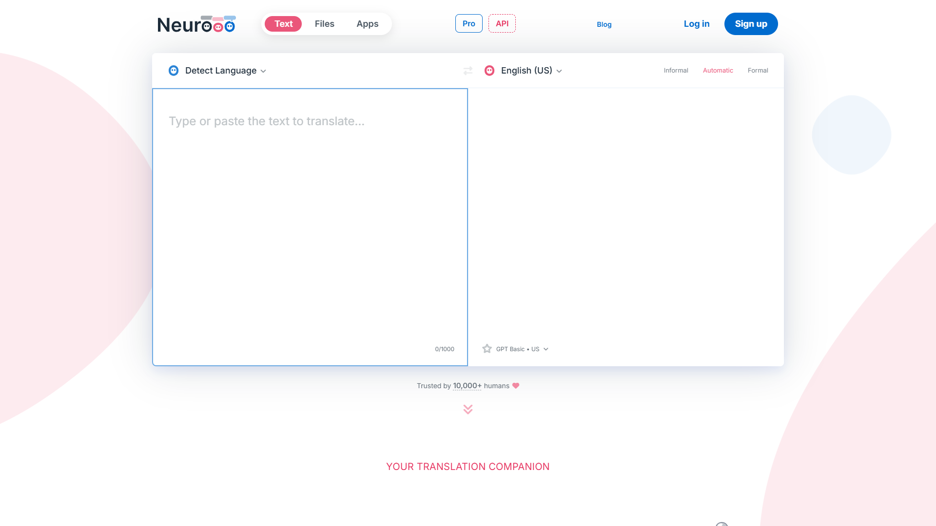 Neurooo product screenshot