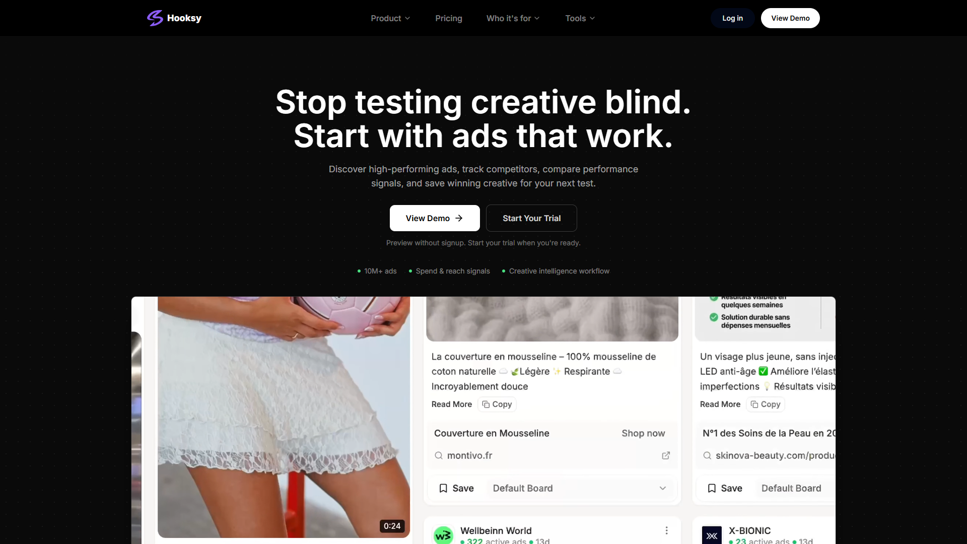 Hooksy product screenshot