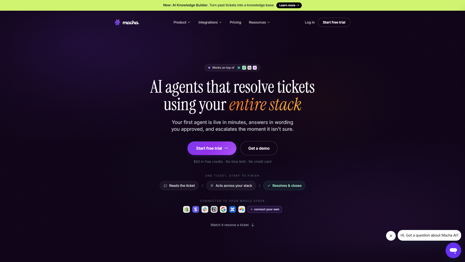 Macha product screenshot