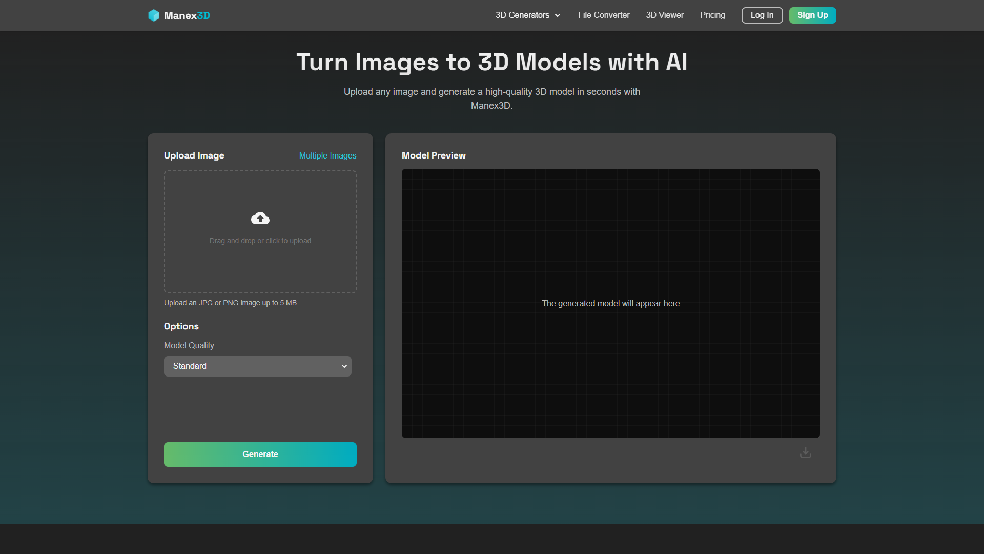 Manex3D screenshot 1