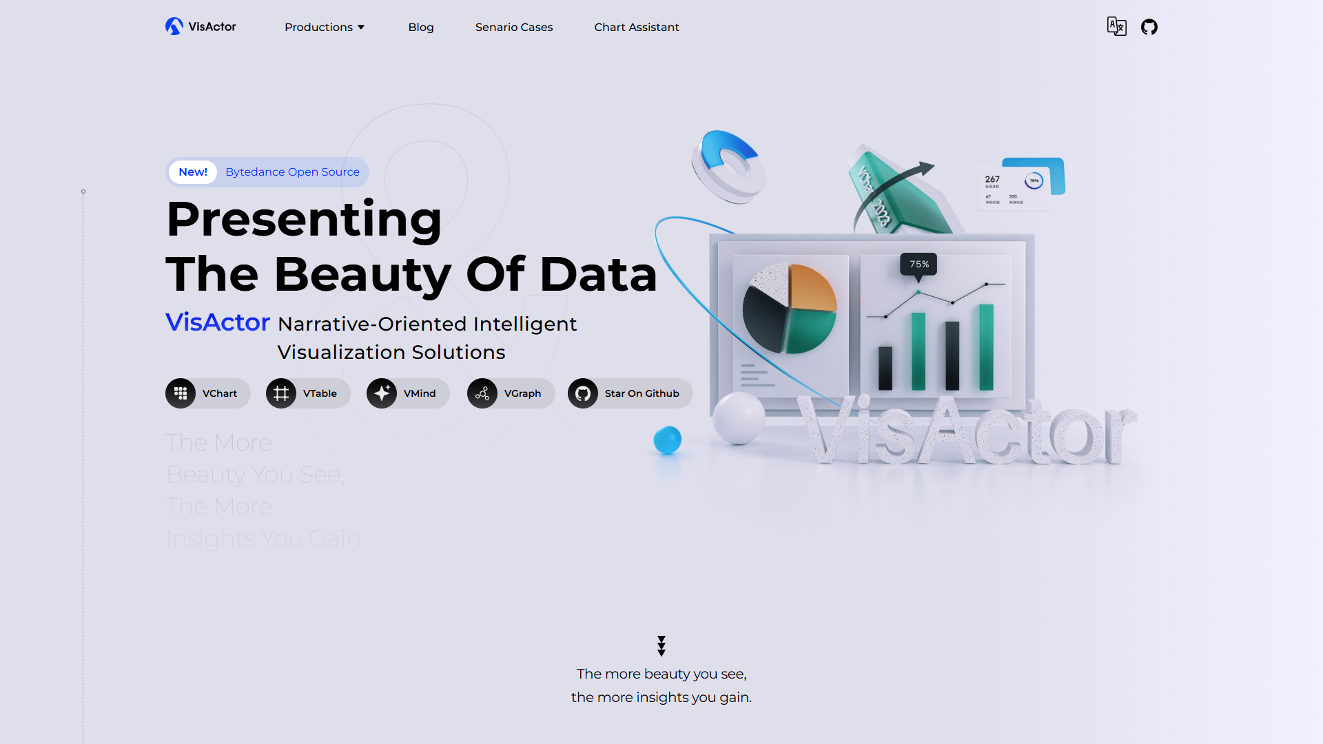 VisActor product screenshot
