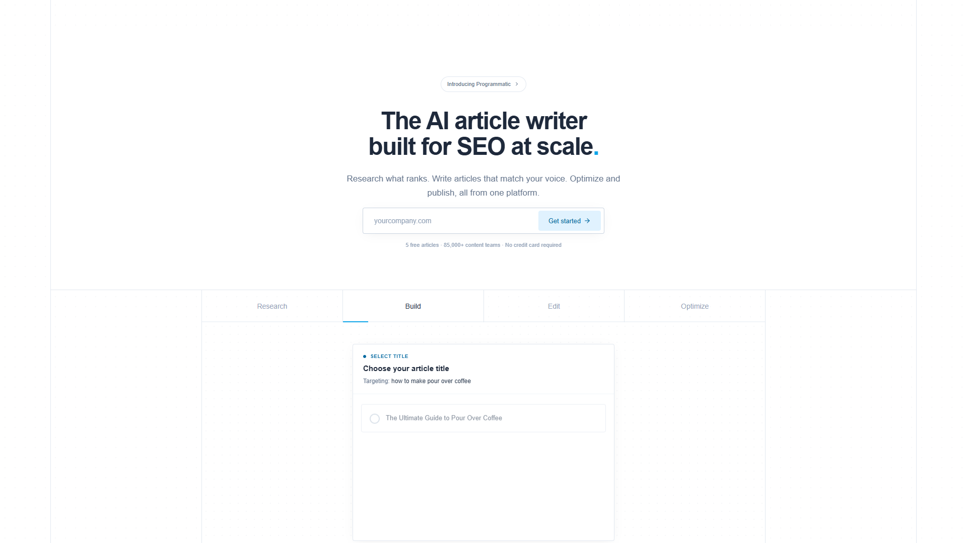 Byword product screenshot