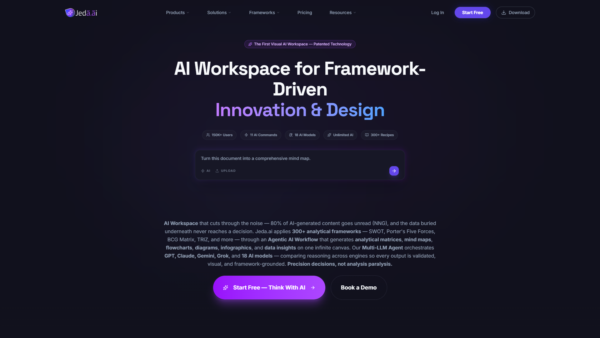 Jeda.ai product screenshot